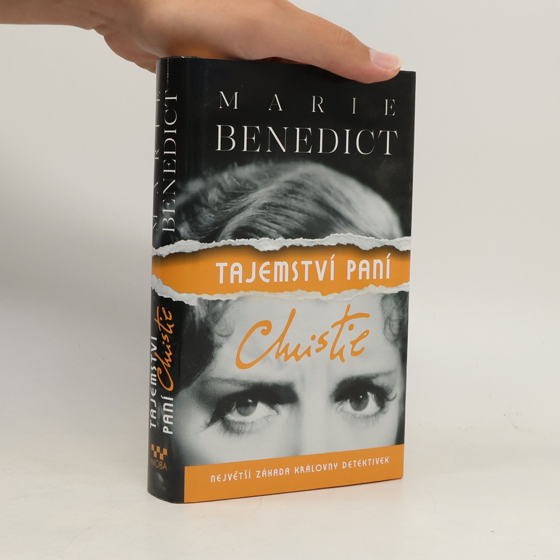 Marie Benedict Tajemství paní Christie
