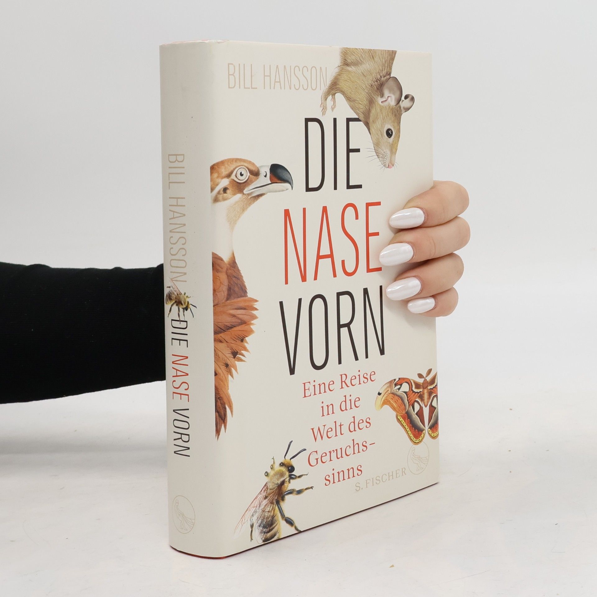 Bill S Hansson Die Nase vorn