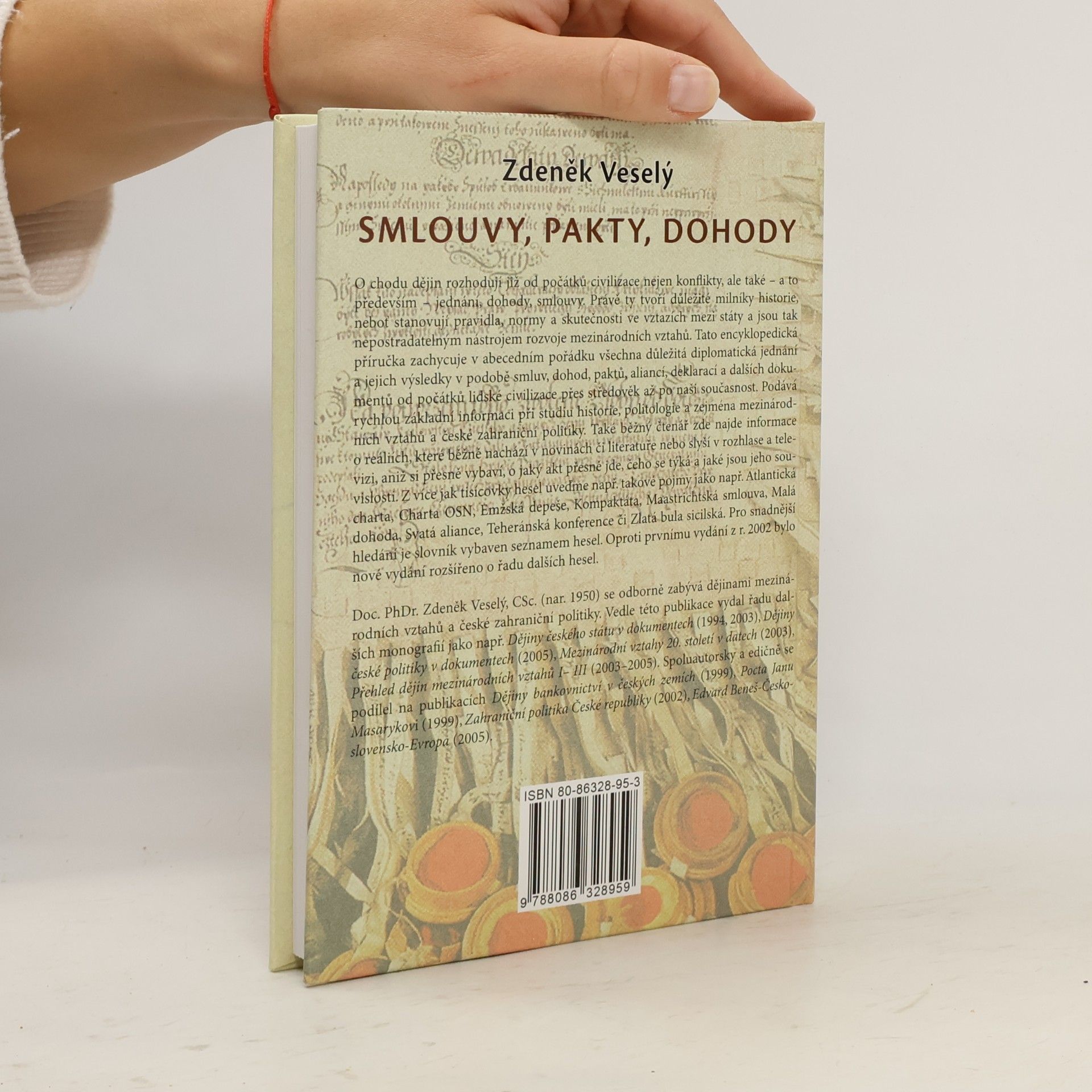 Zdeněk Veselý Smlouvy, pakty, dohody