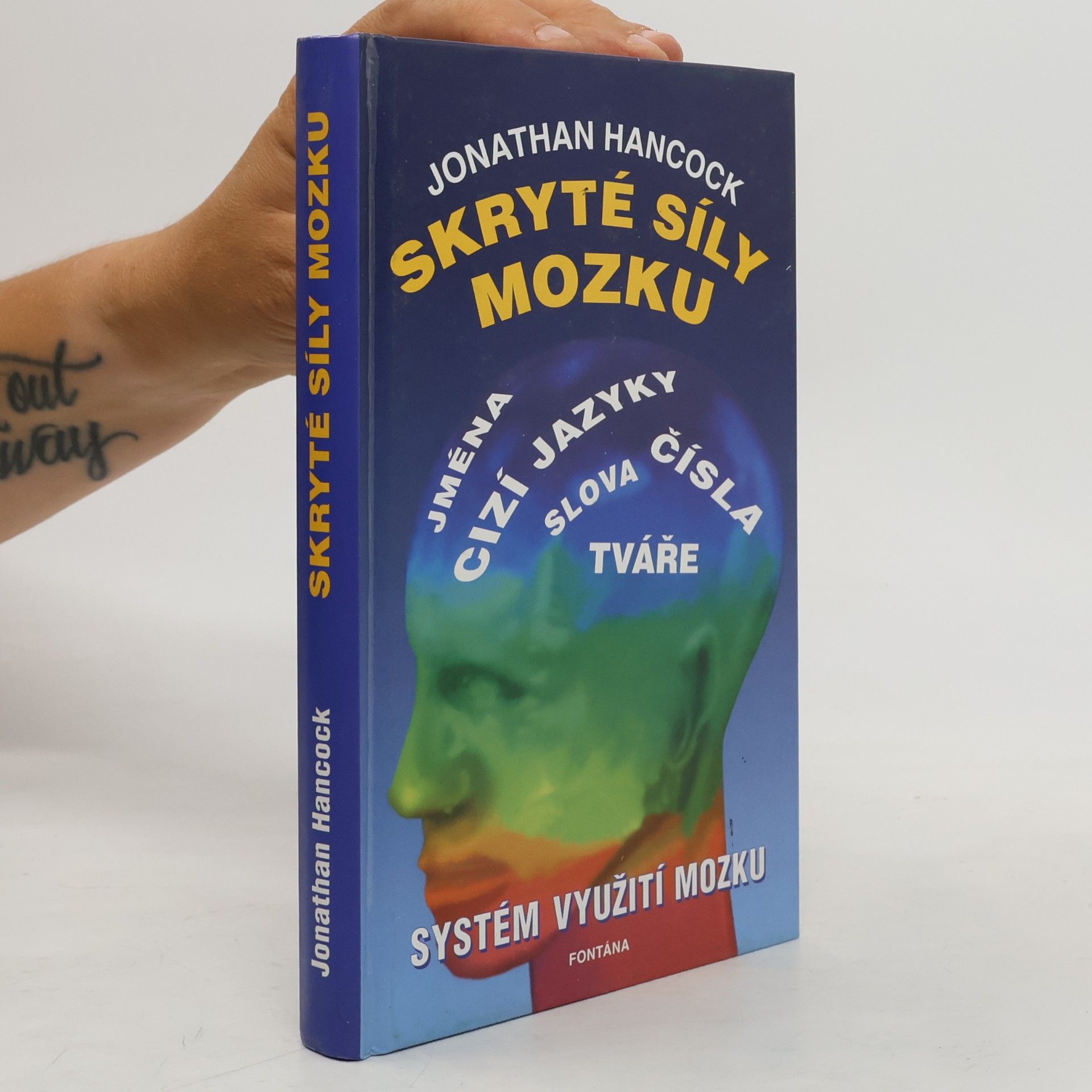Jonathan Hancock Skryté síly mozku