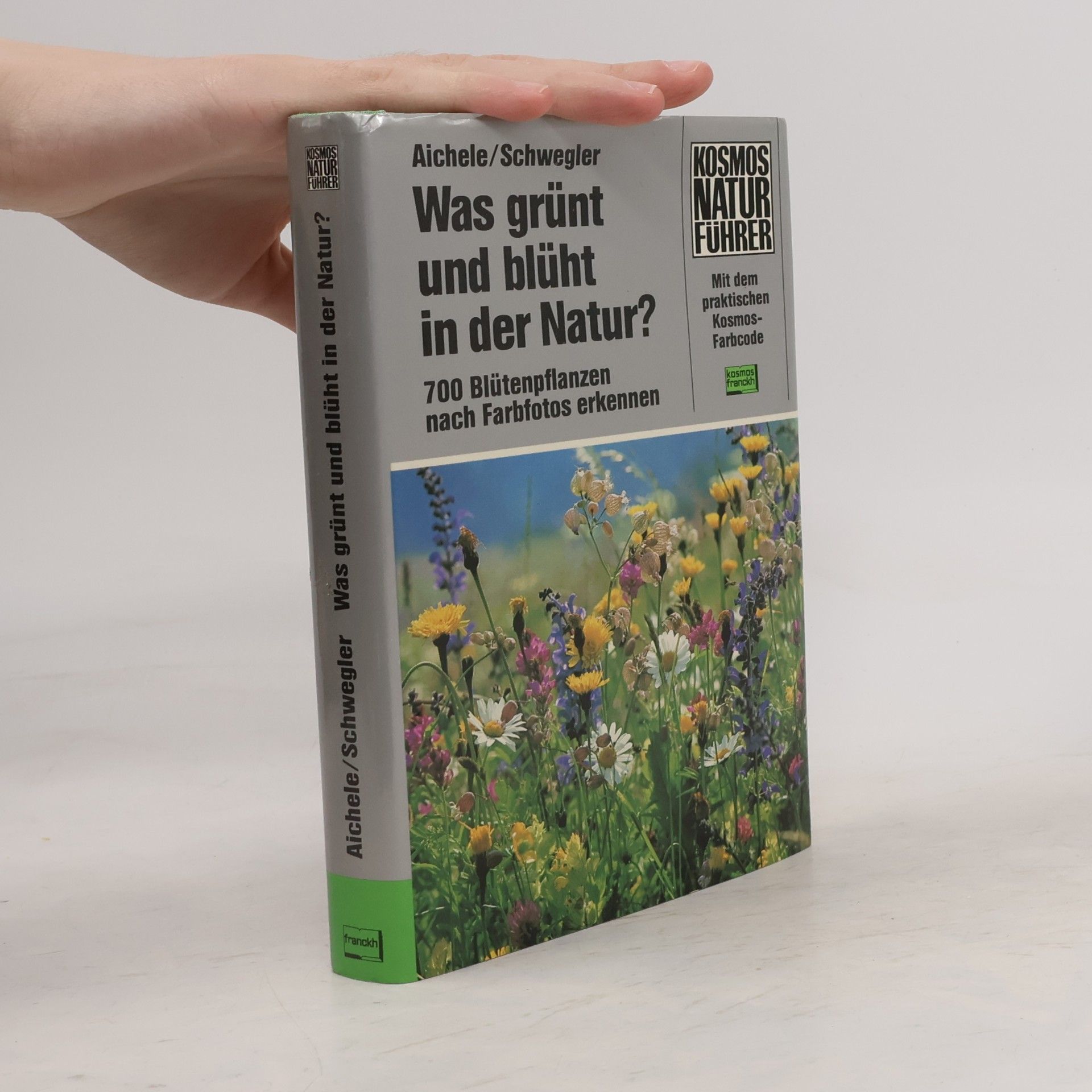 Dietmar Aichele Was grünt und blüht in der Natur?