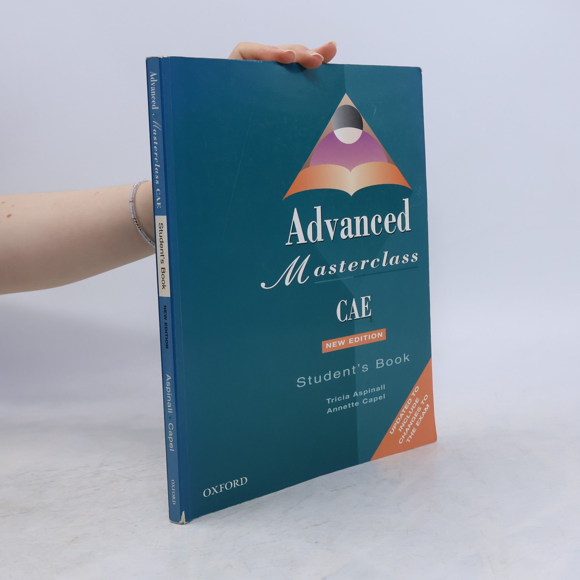 Annette Capel Advanced Masterclass CAE (Student's book)