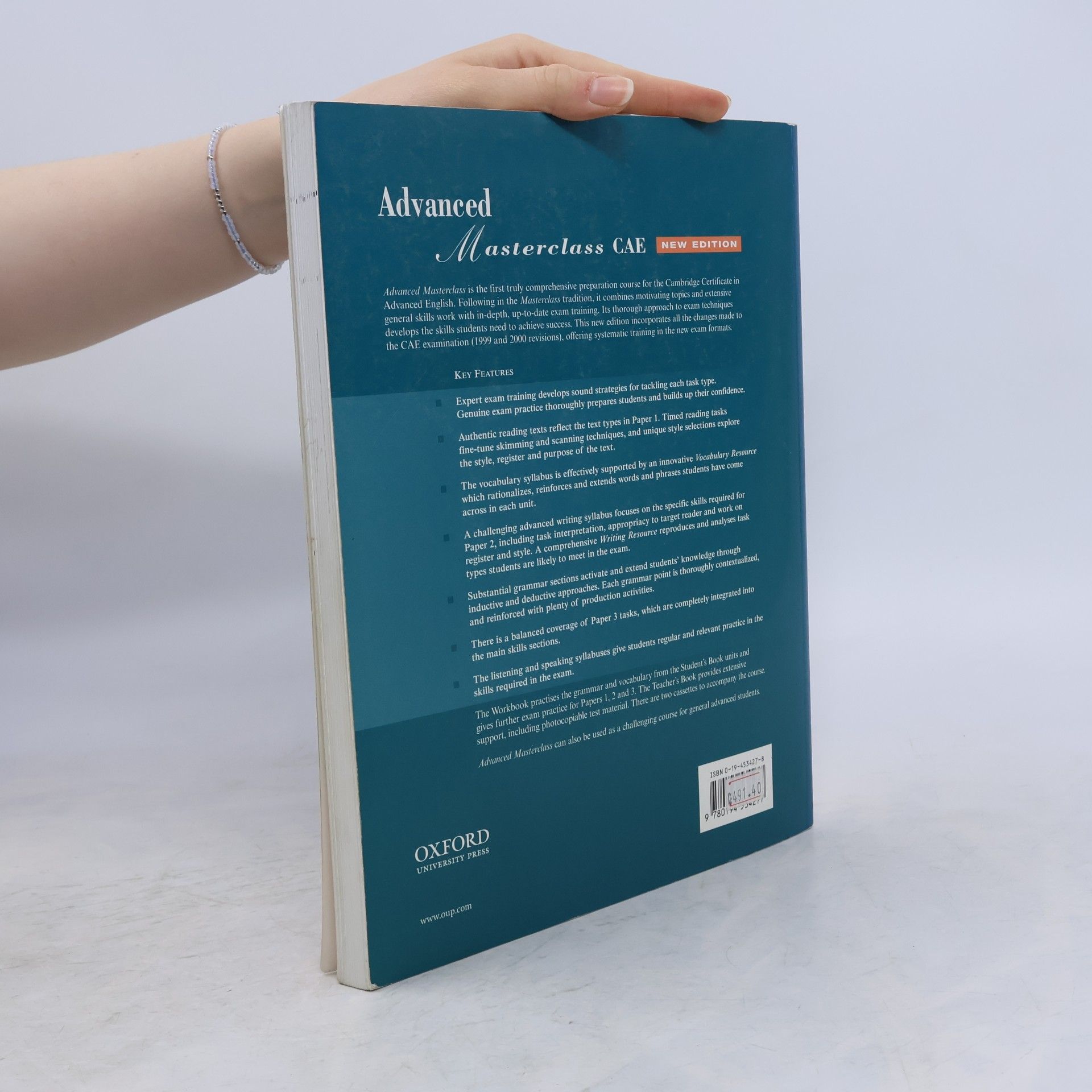 Annette Capel Advanced Masterclass CAE (Student's book)