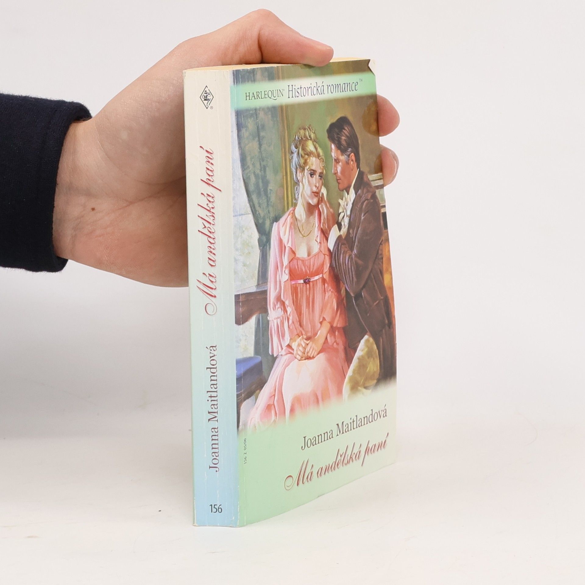 Joanna Maitland Má andělská paní