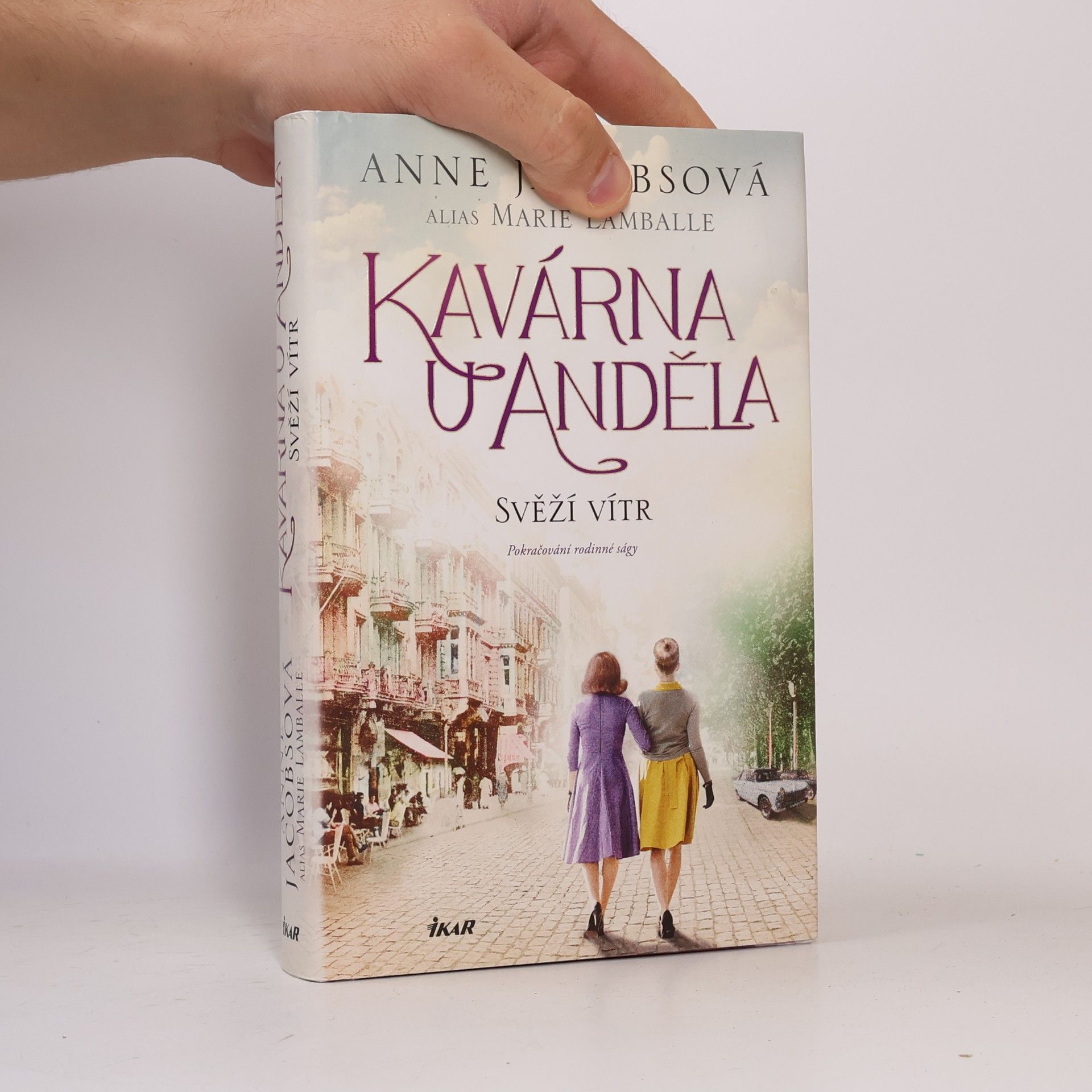Anne Jacobs Kavárna U Anděla: Svěží vítr