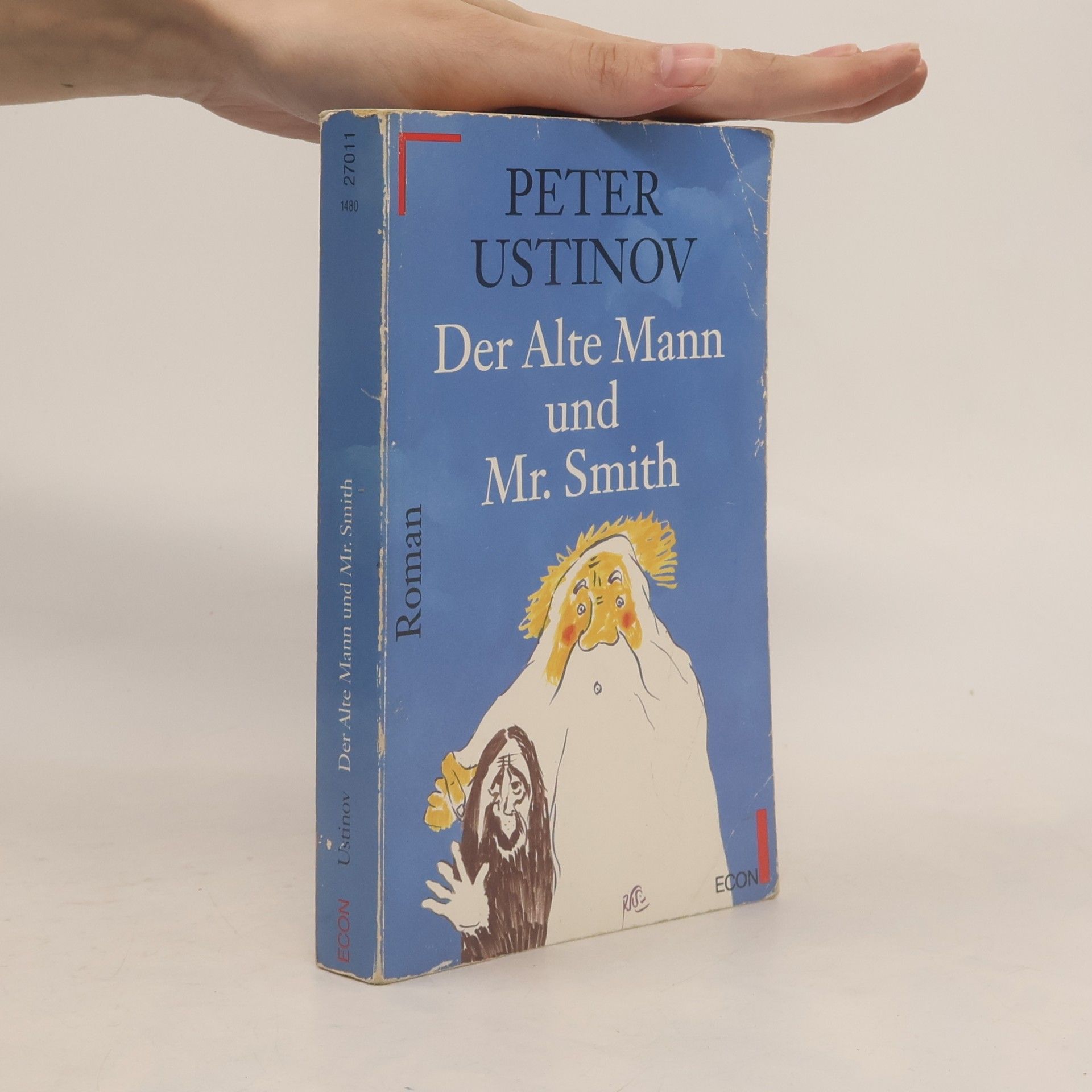 Peter Ustinov Der Alte Mann und Mr. Smith
