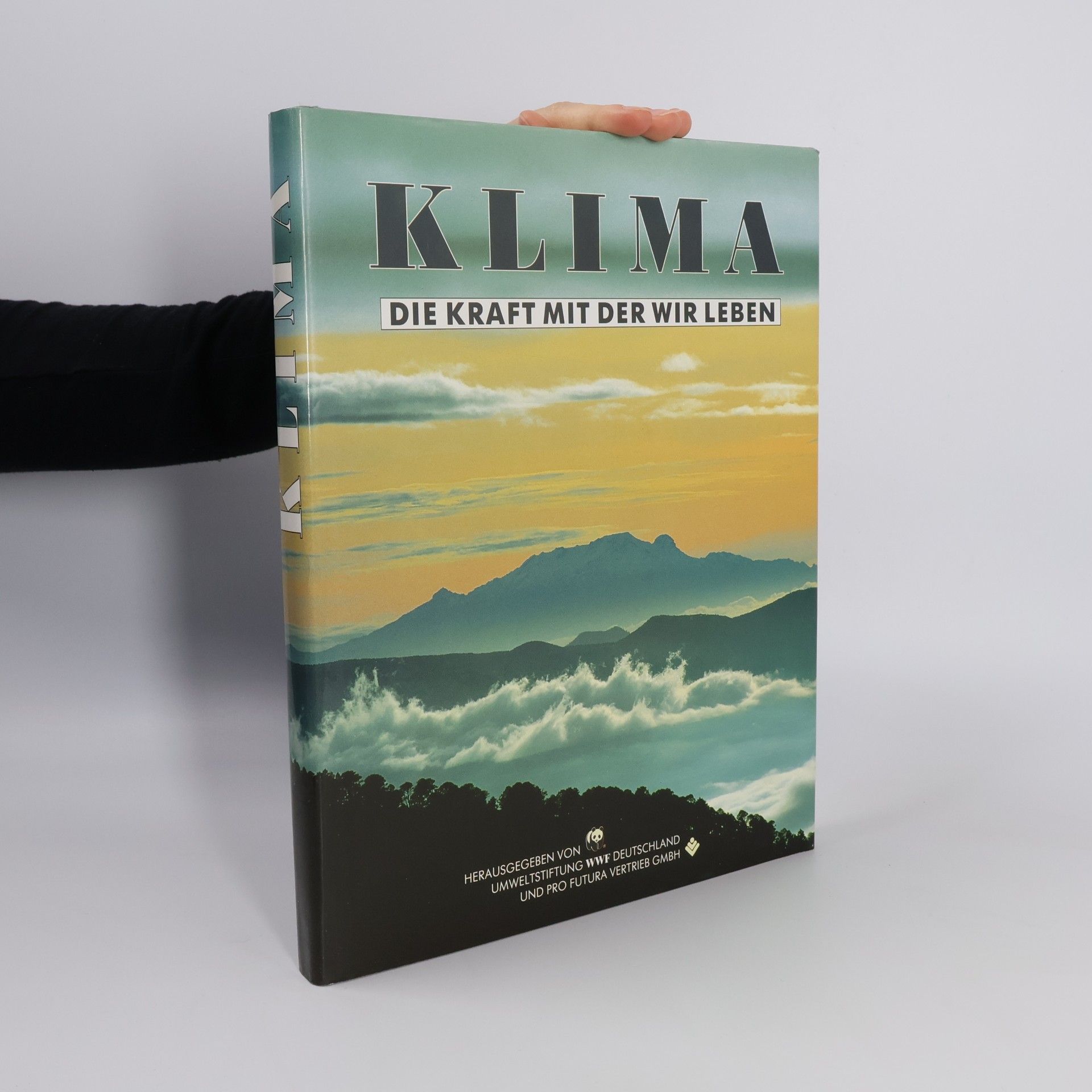 Andrea Giger Klima. Die Kraft mit der wir leben