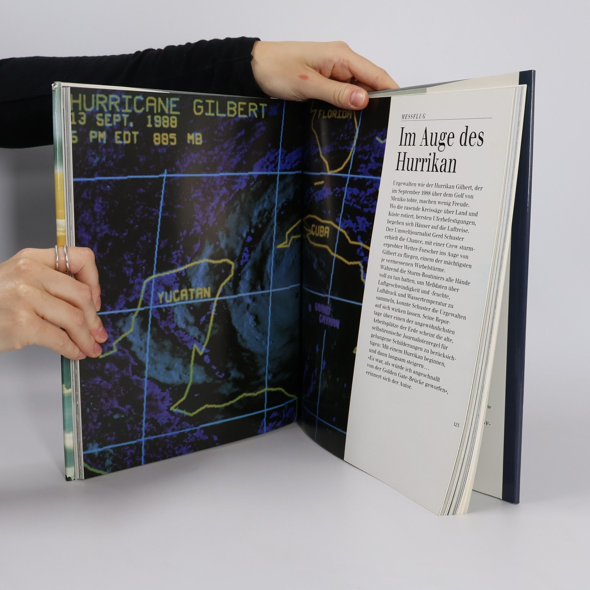 Andreas Giger Klima. Die Kraft mit der wir leben