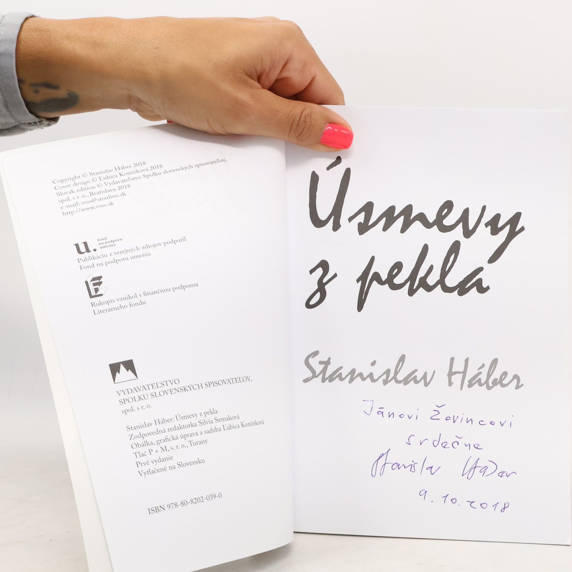 Stanislav Háber Úsmevy z pekla