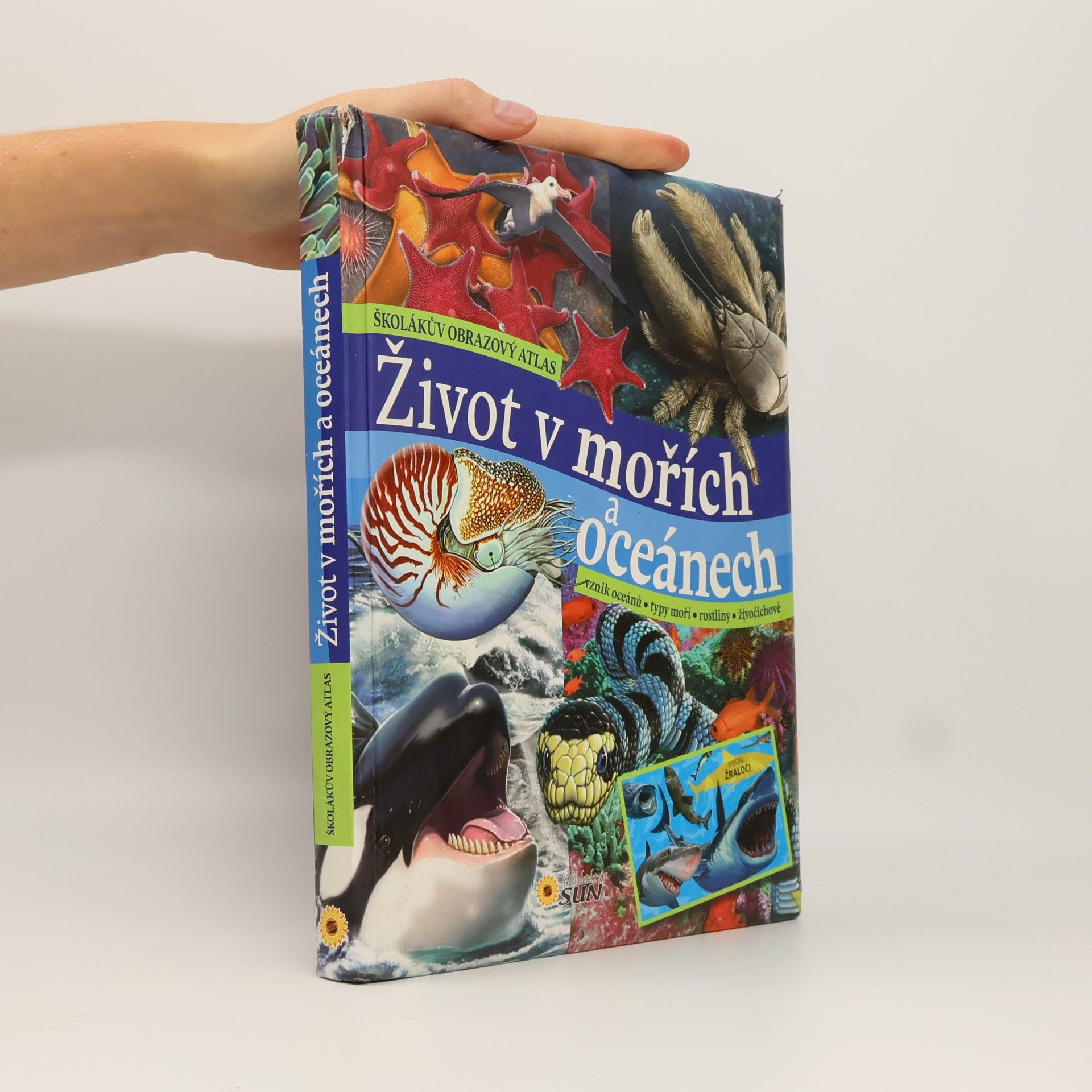 Carmen Rodríguez Život v mořích a oceánech