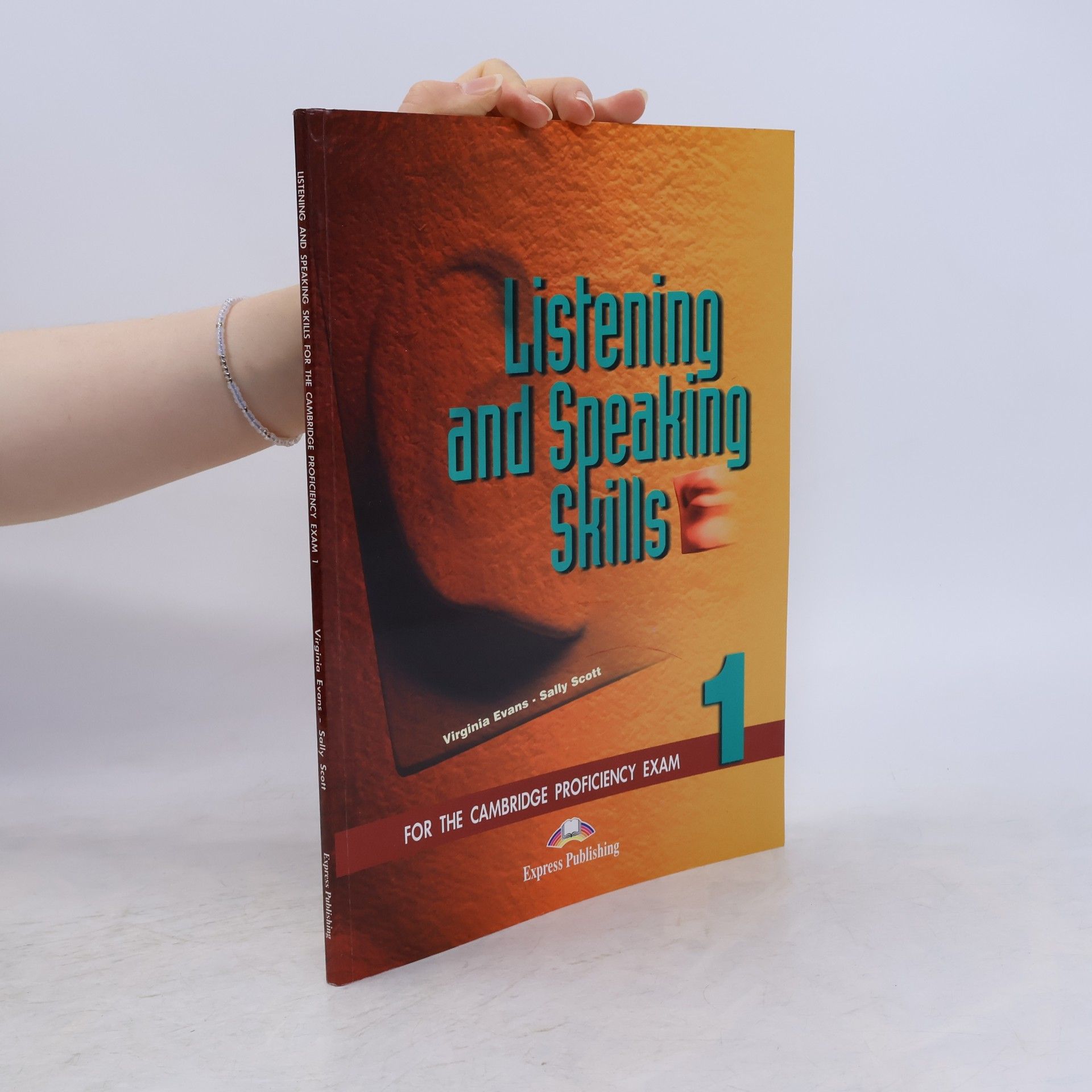 Sally Scott Listening and Speaking Skills 1 for the Cambridge Proficiency Exam - Student's Book