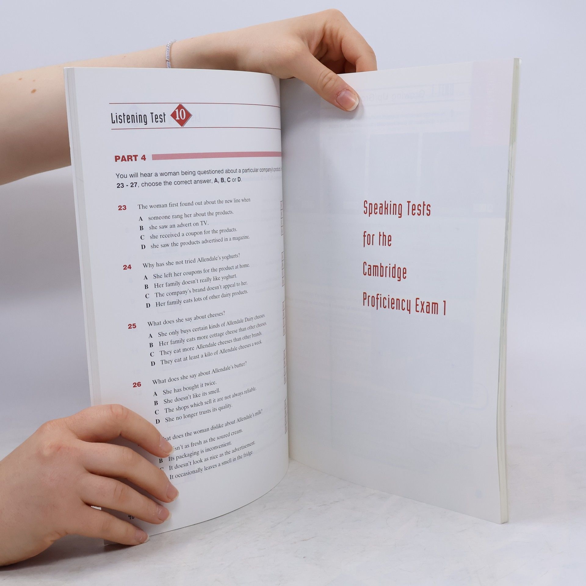 Virginia Evans Listening and Speaking Skills 1 for the Cambridge Proficiency Exam - Student's Book