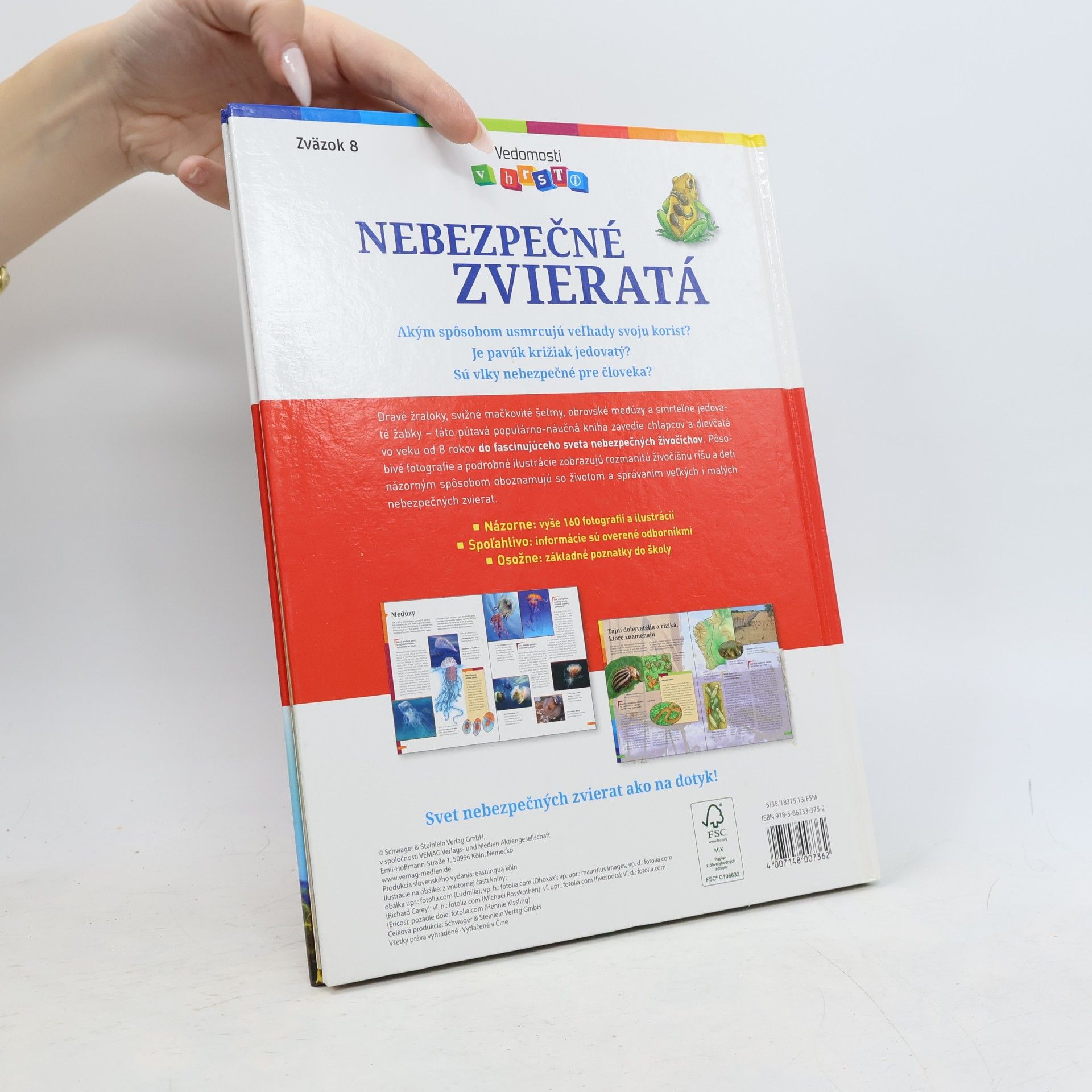 Hans W. Kothe Nebezpečné zvieratá