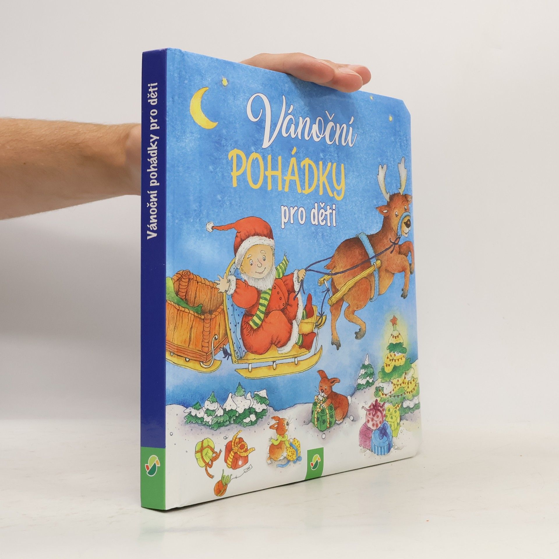 Collectif d'auteurs Vánoční pohádky pro děti