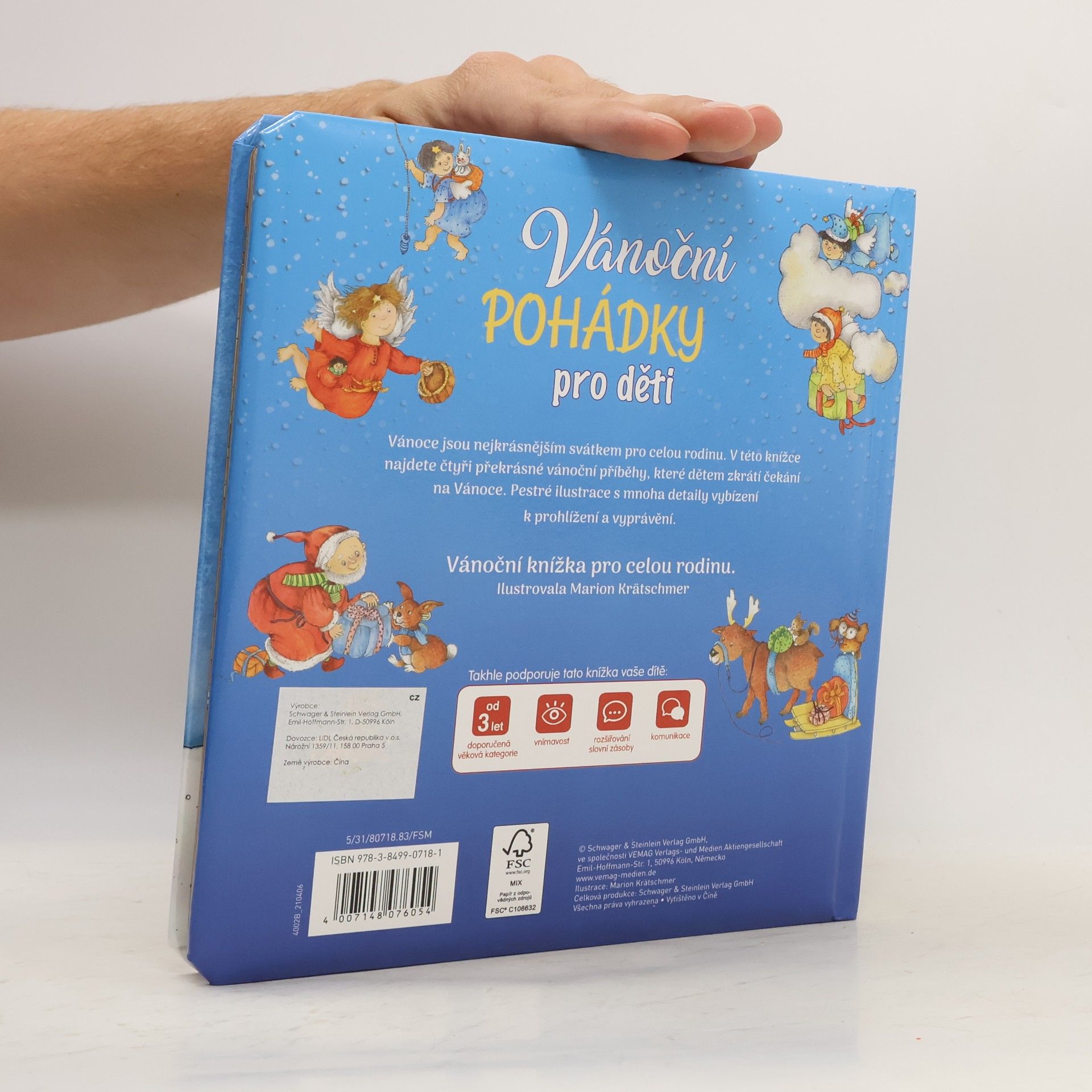 Various authors Vánoční pohádky pro děti