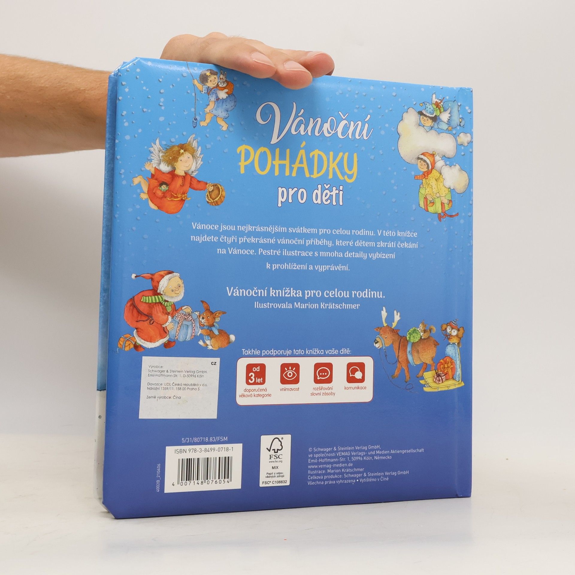 Various authors Vánoční pohádky pro děti