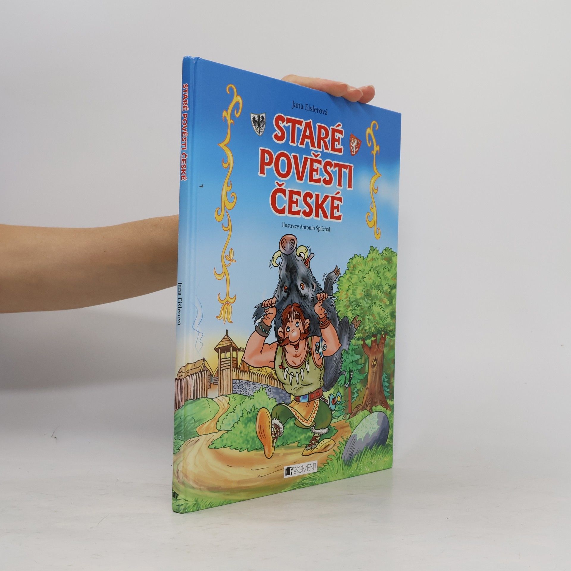 Antonín Šplíchal Staré pověsti české
