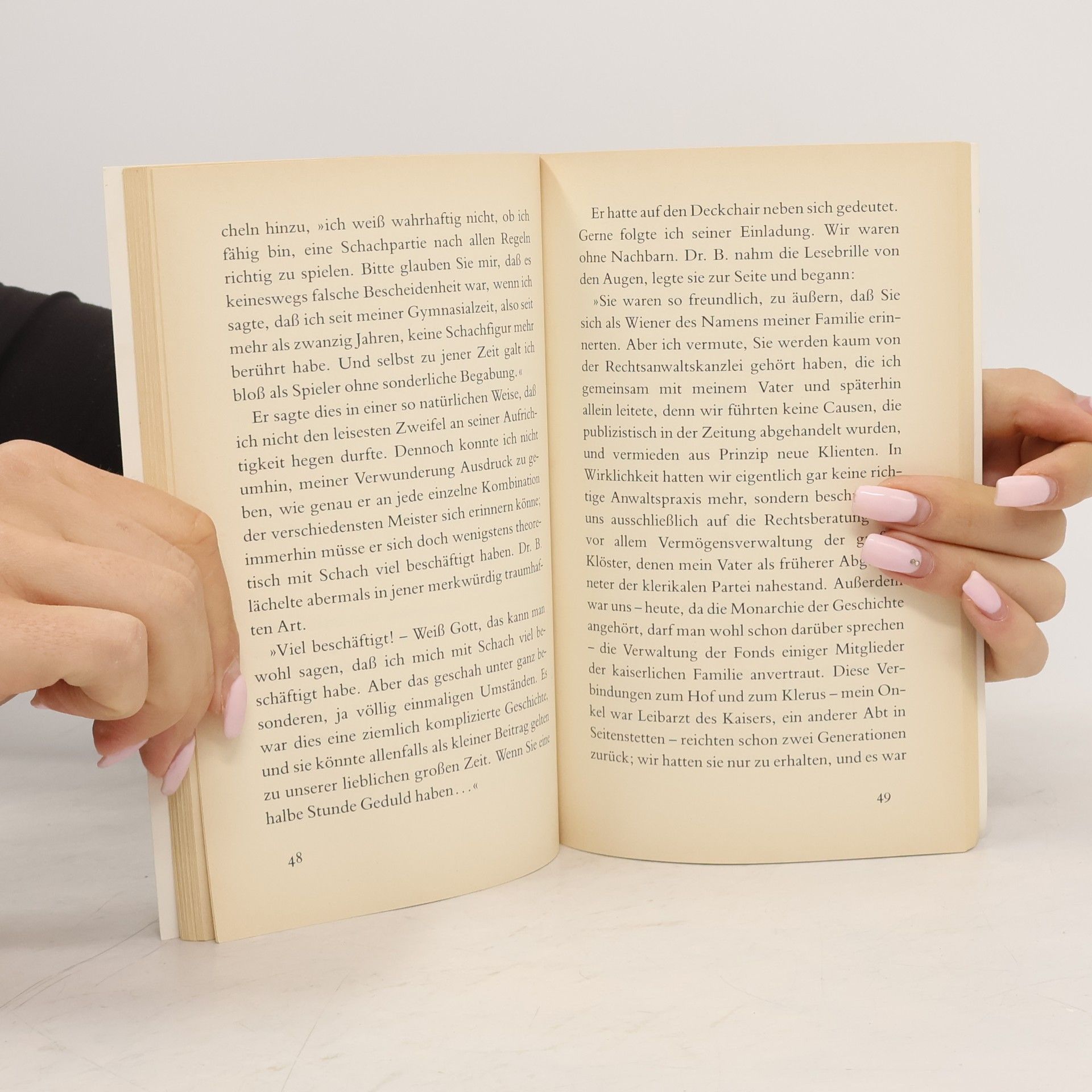 Stefan Zweig Schachnovelle