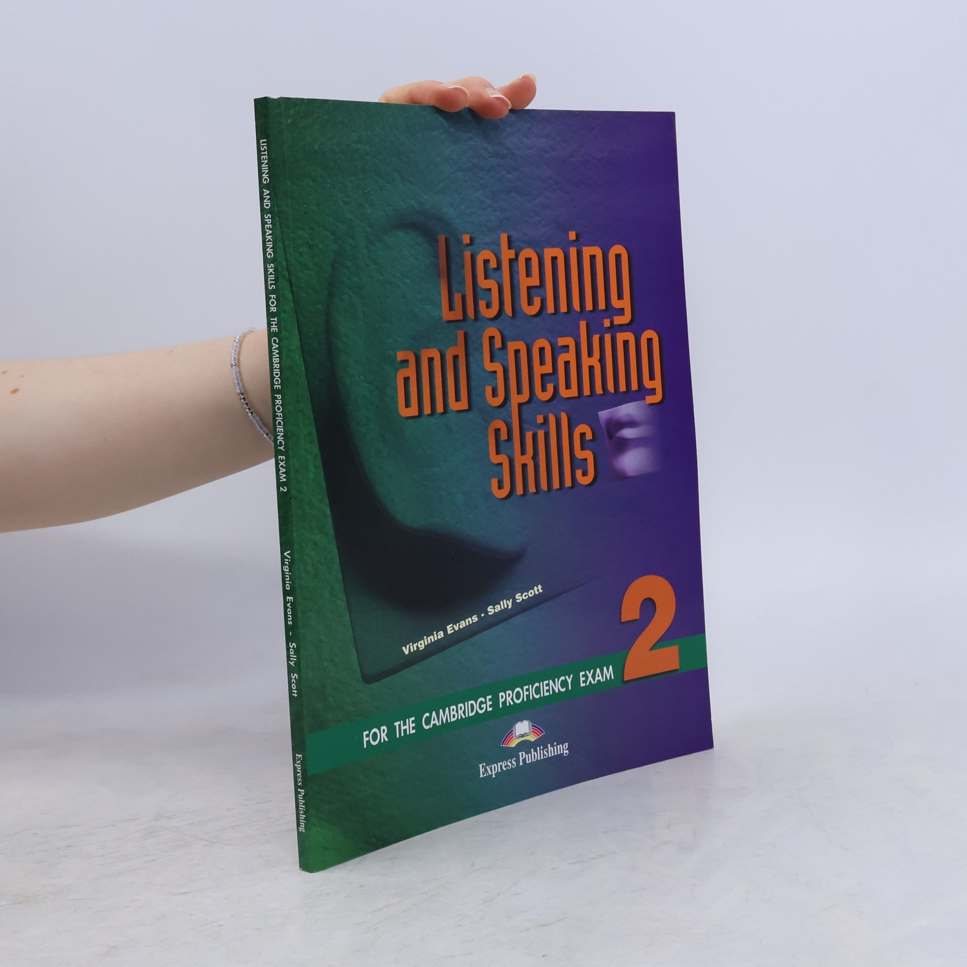 Sally Scott Listening And Speaking Skills 2 For The Cambridge Proficiency Exam