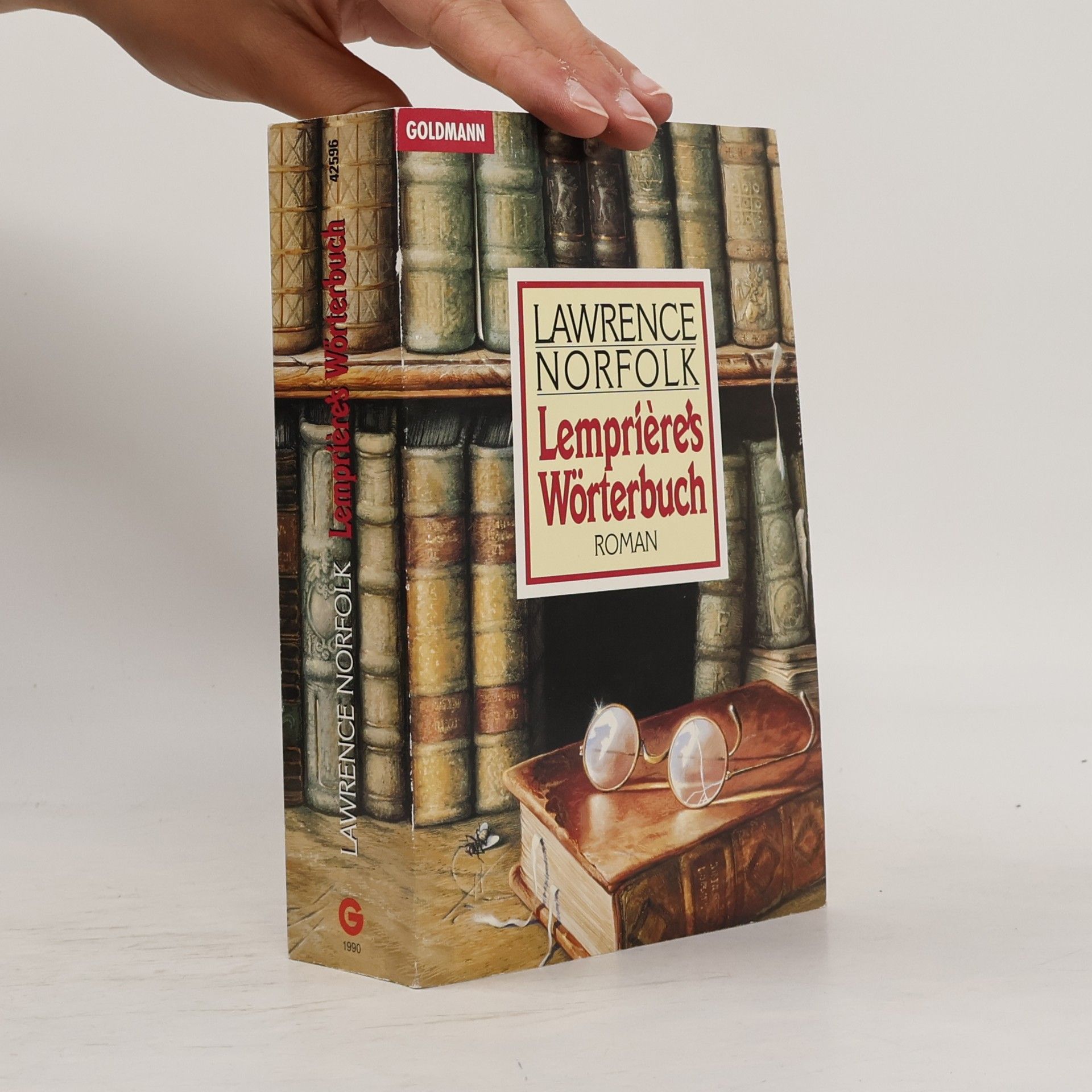 Lawrence Norfolk Lemprière's Wörterbuch