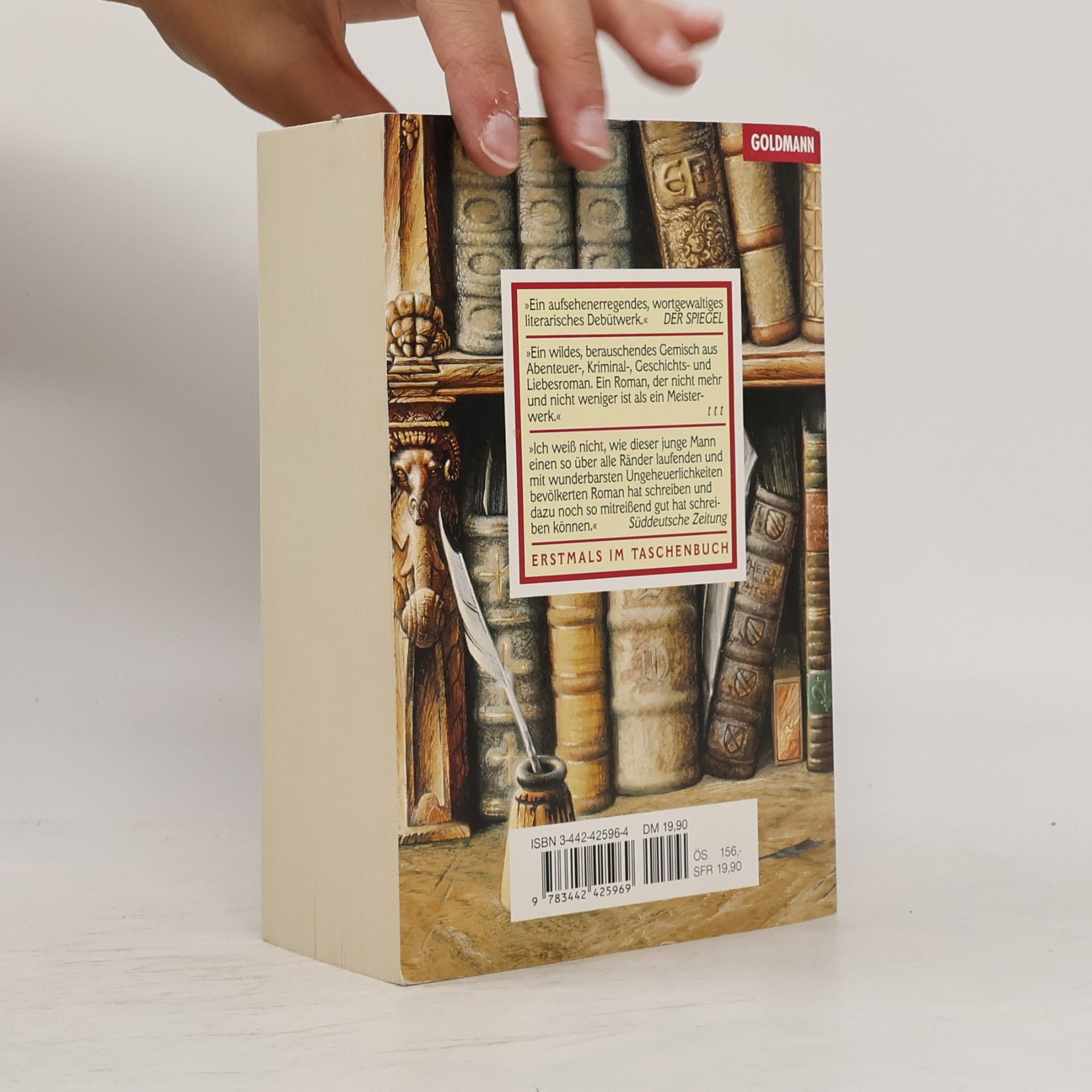 Lawrence Norfolk Lemprière's Wörterbuch