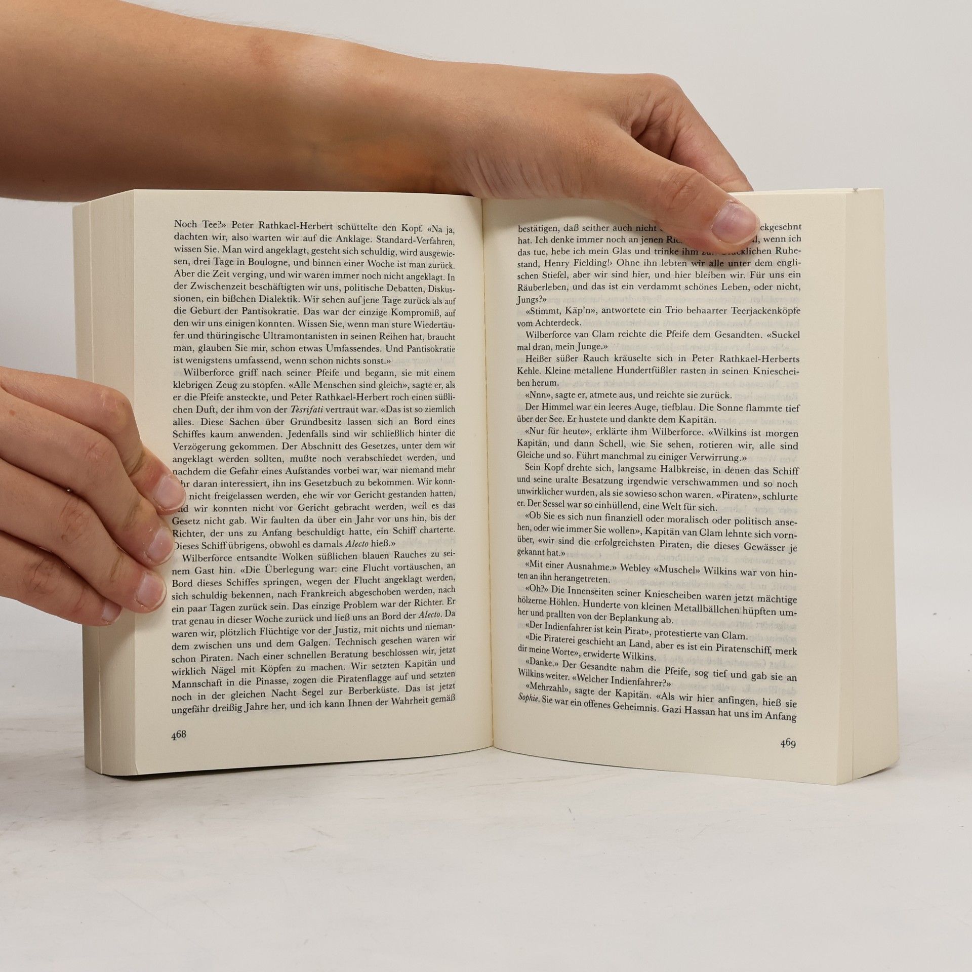 Lawrence Norfolk Lemprière's Wörterbuch