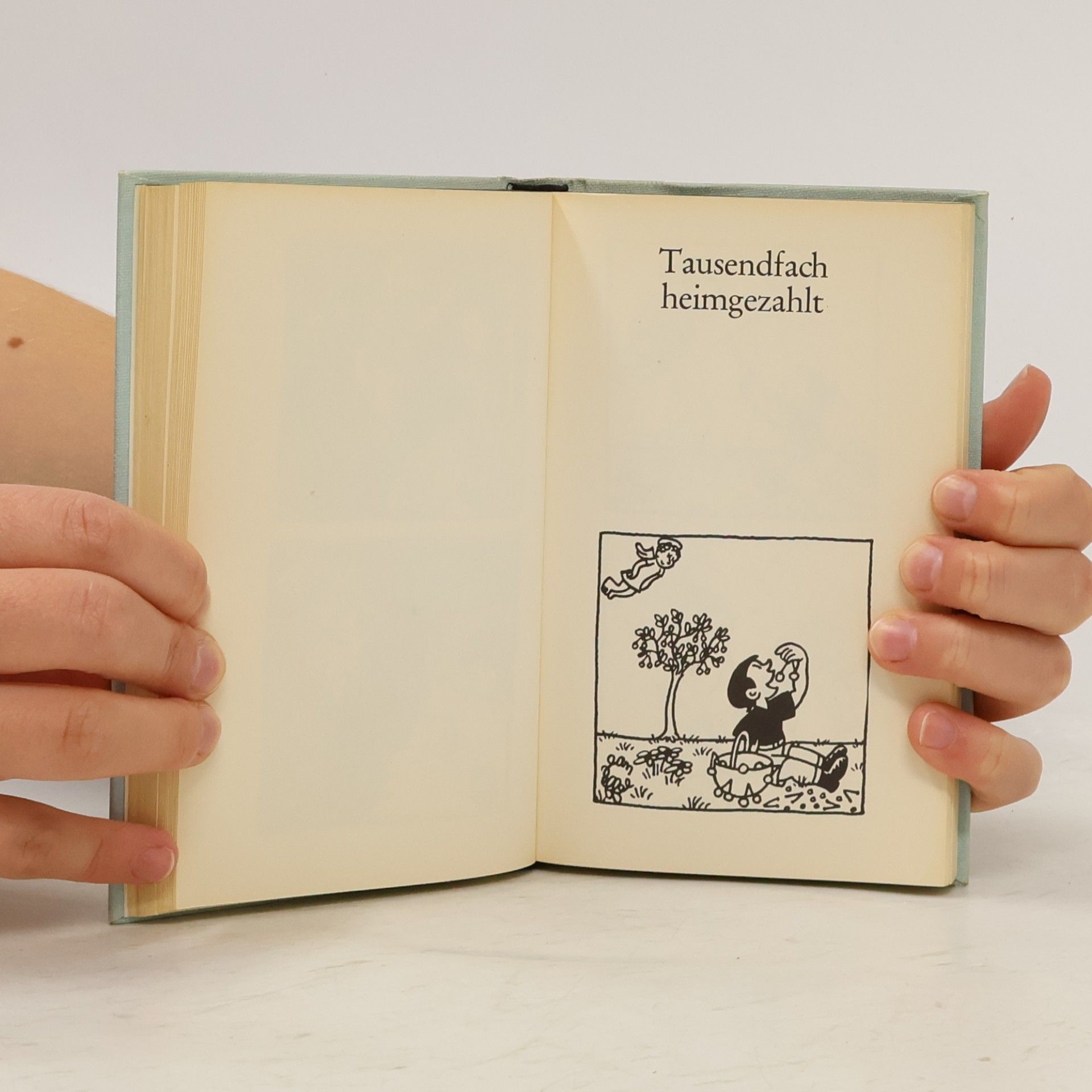 Jean Effel Der kleine Engel