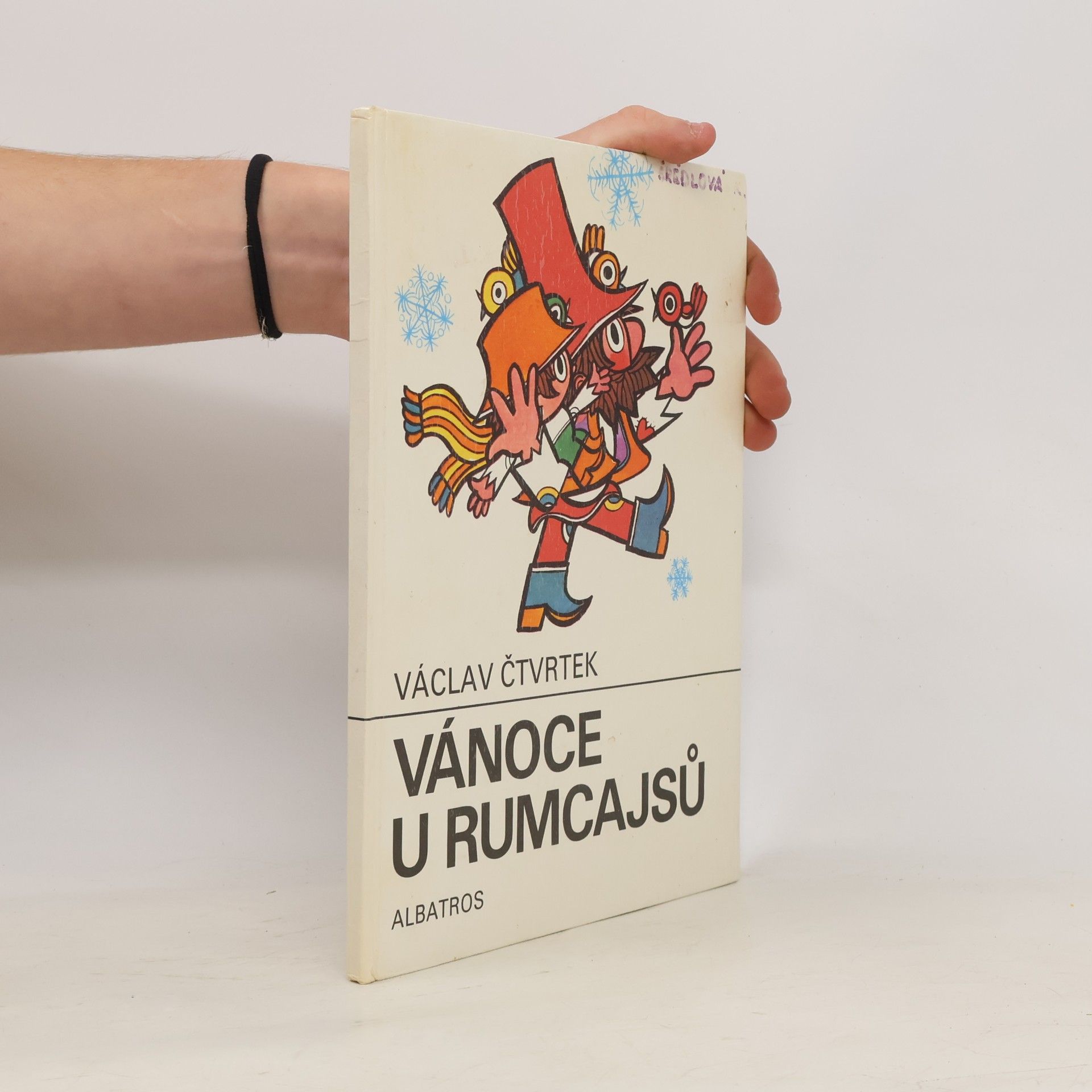 Václav Čtvrtek Vánoce u Rumcajsů