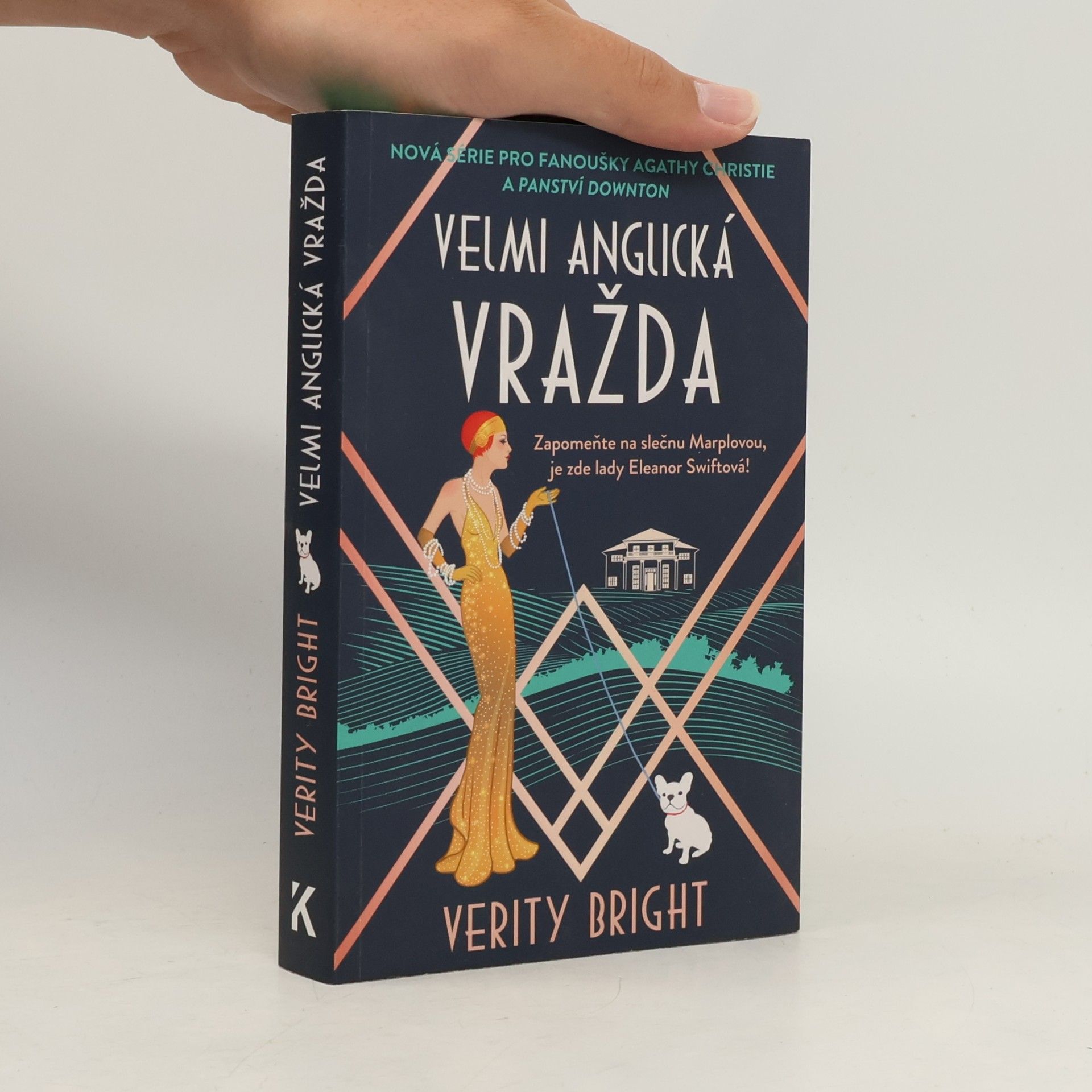 Verity Bright Velmi anglická vražda
