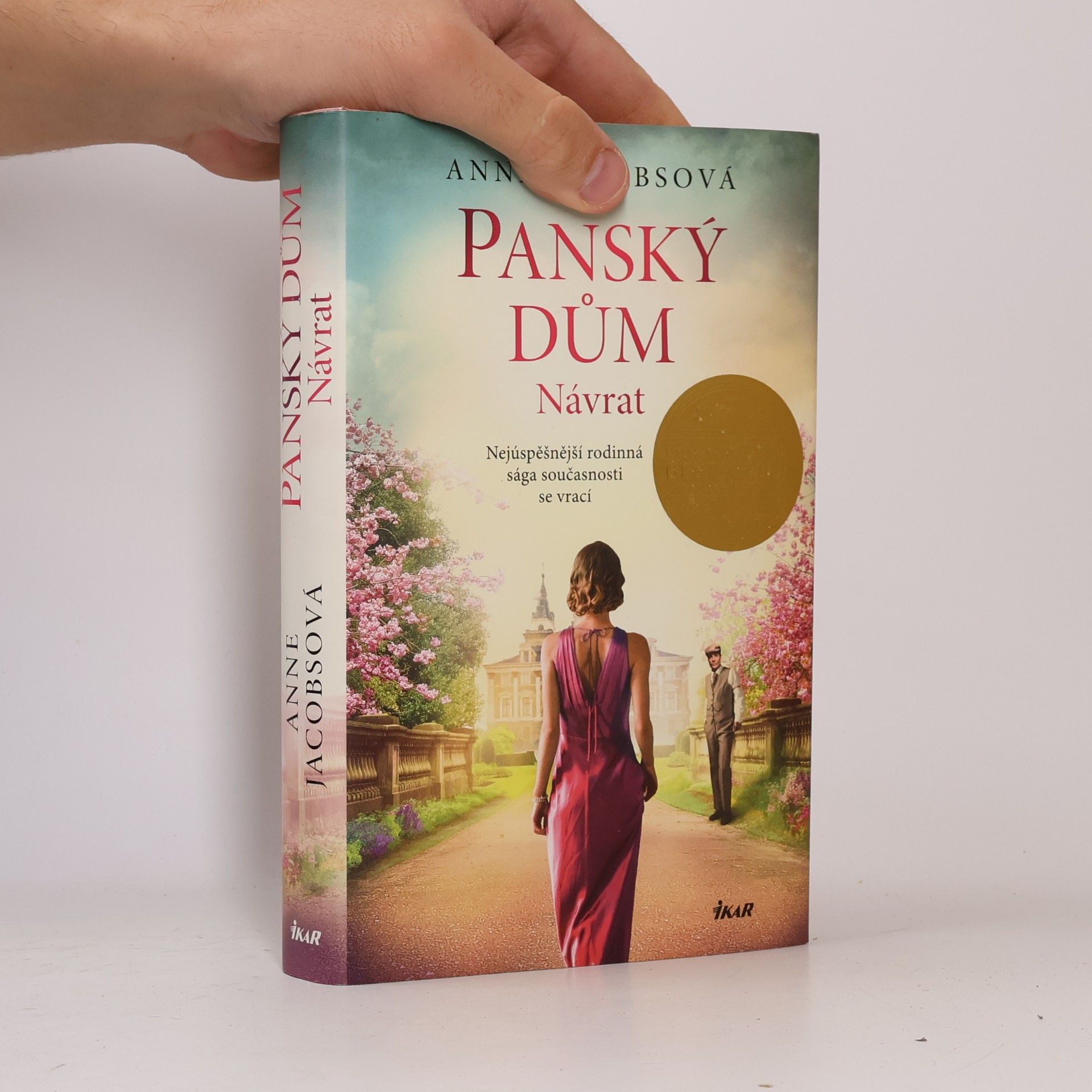 Anne Jacobs Panský dům. Návrat
