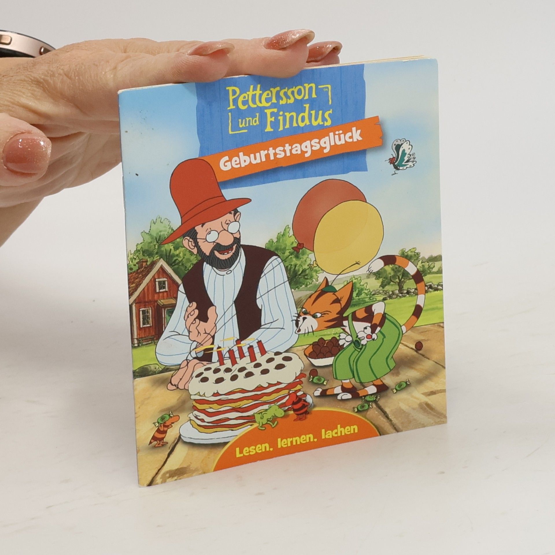Autorenkollektiv Pettersson und Findus. Geburtstagsglück