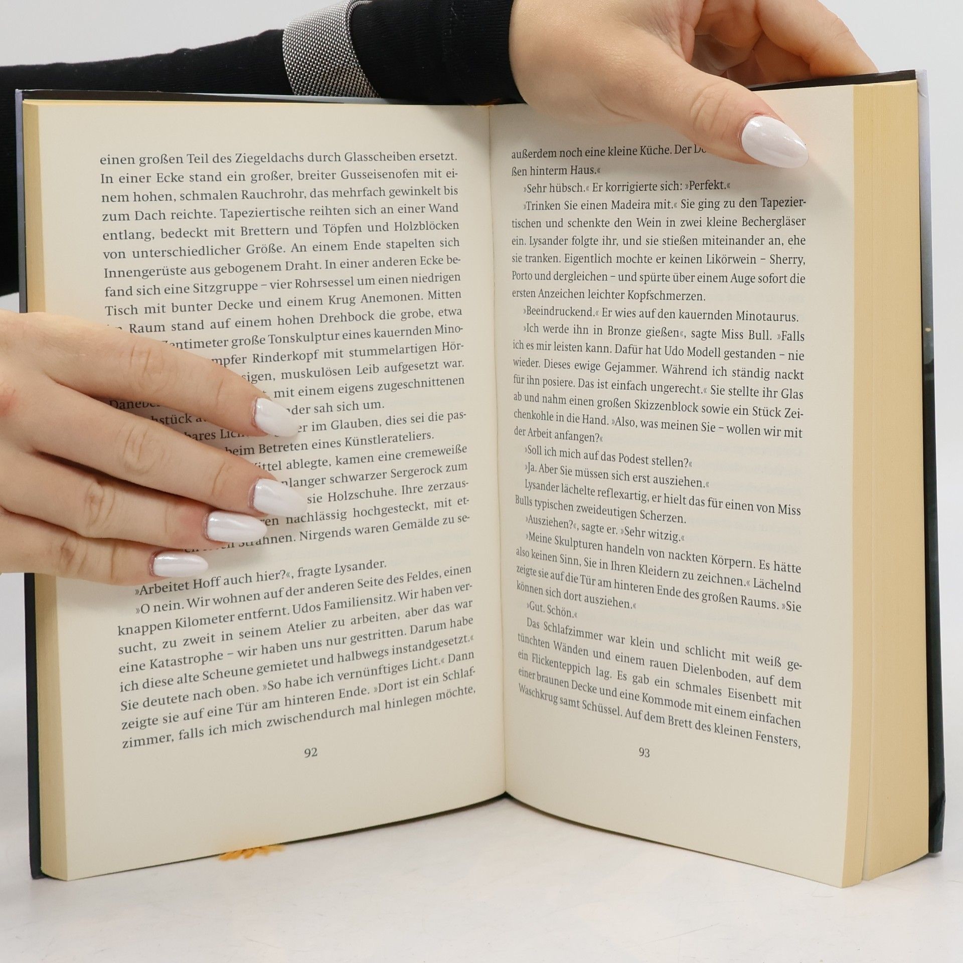 William Boyd Eine Grosse zeit