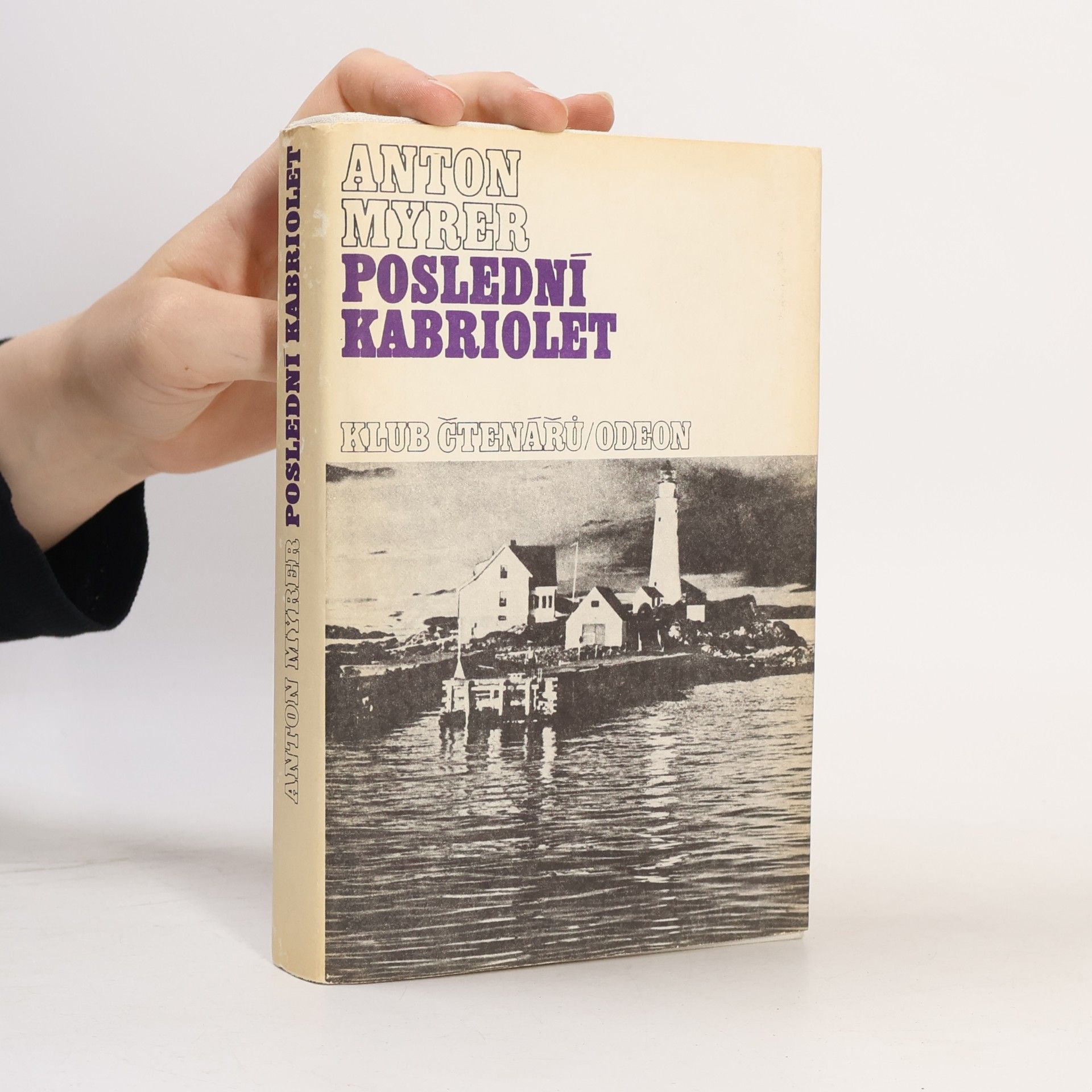 Anton Myrer Poslední kabriolet