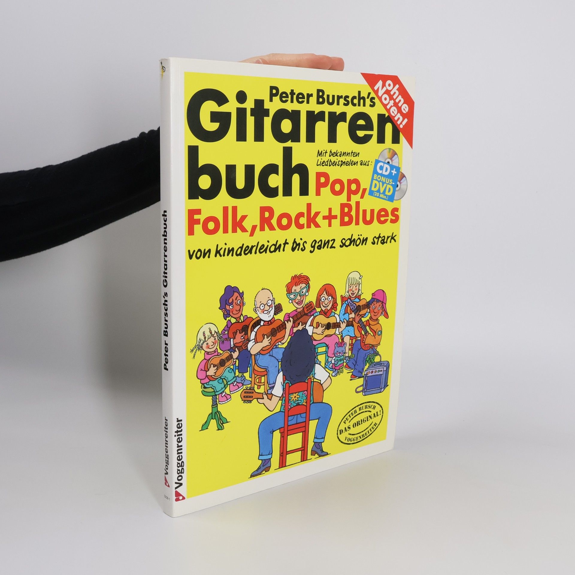 Peter Bursch Peter Bursch's Gitarren Buch