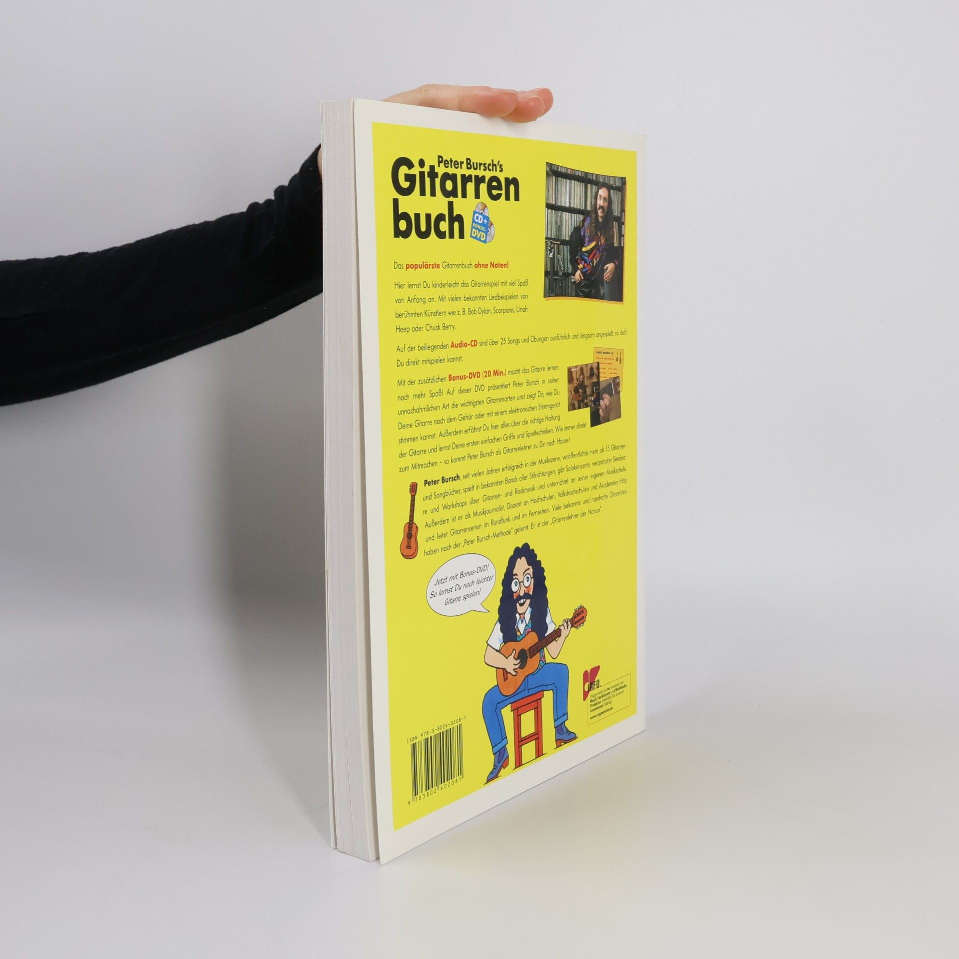 Peter Bursch Peter Bursch's Gitarren Buch