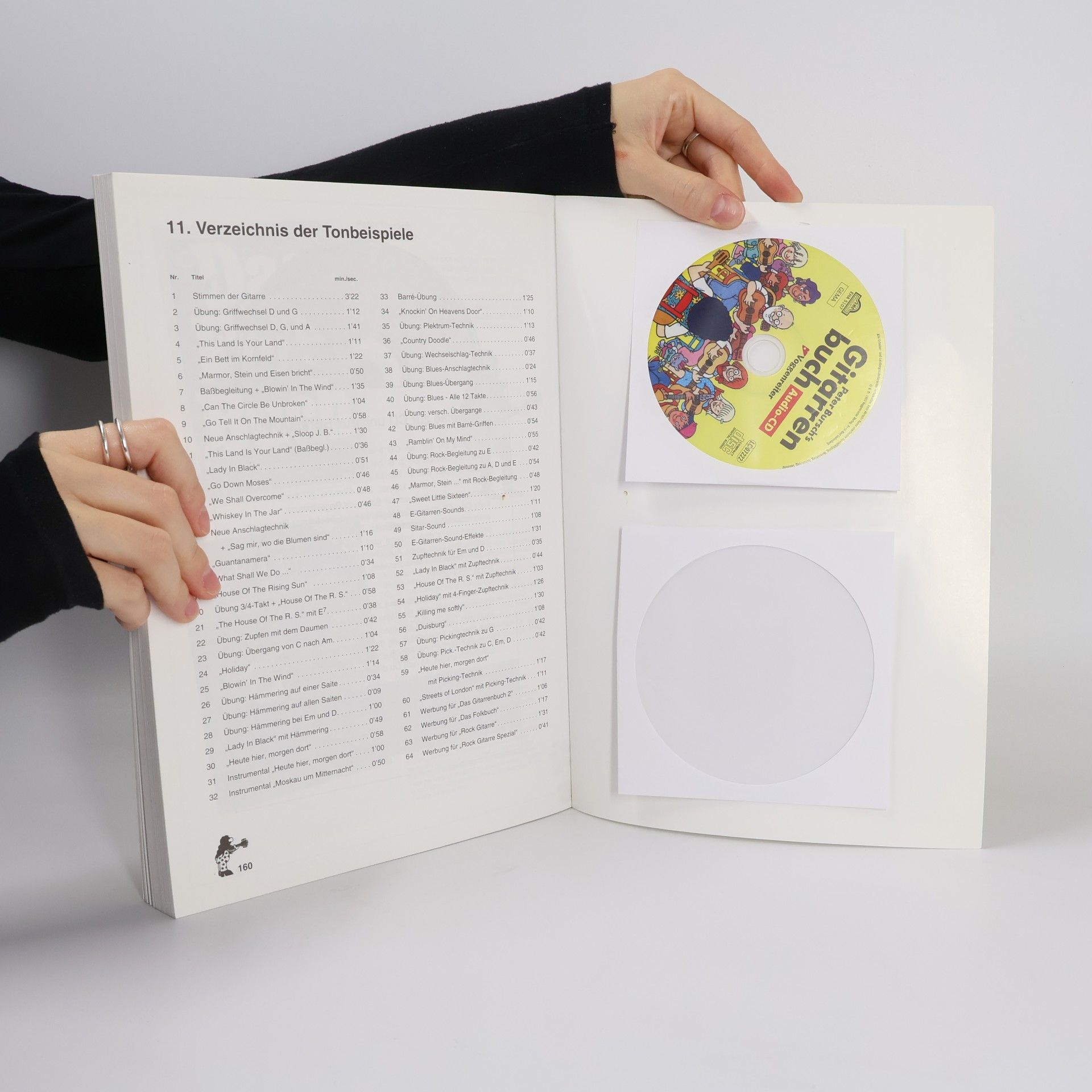 Peter Bursch Peter Bursch's Gitarren Buch