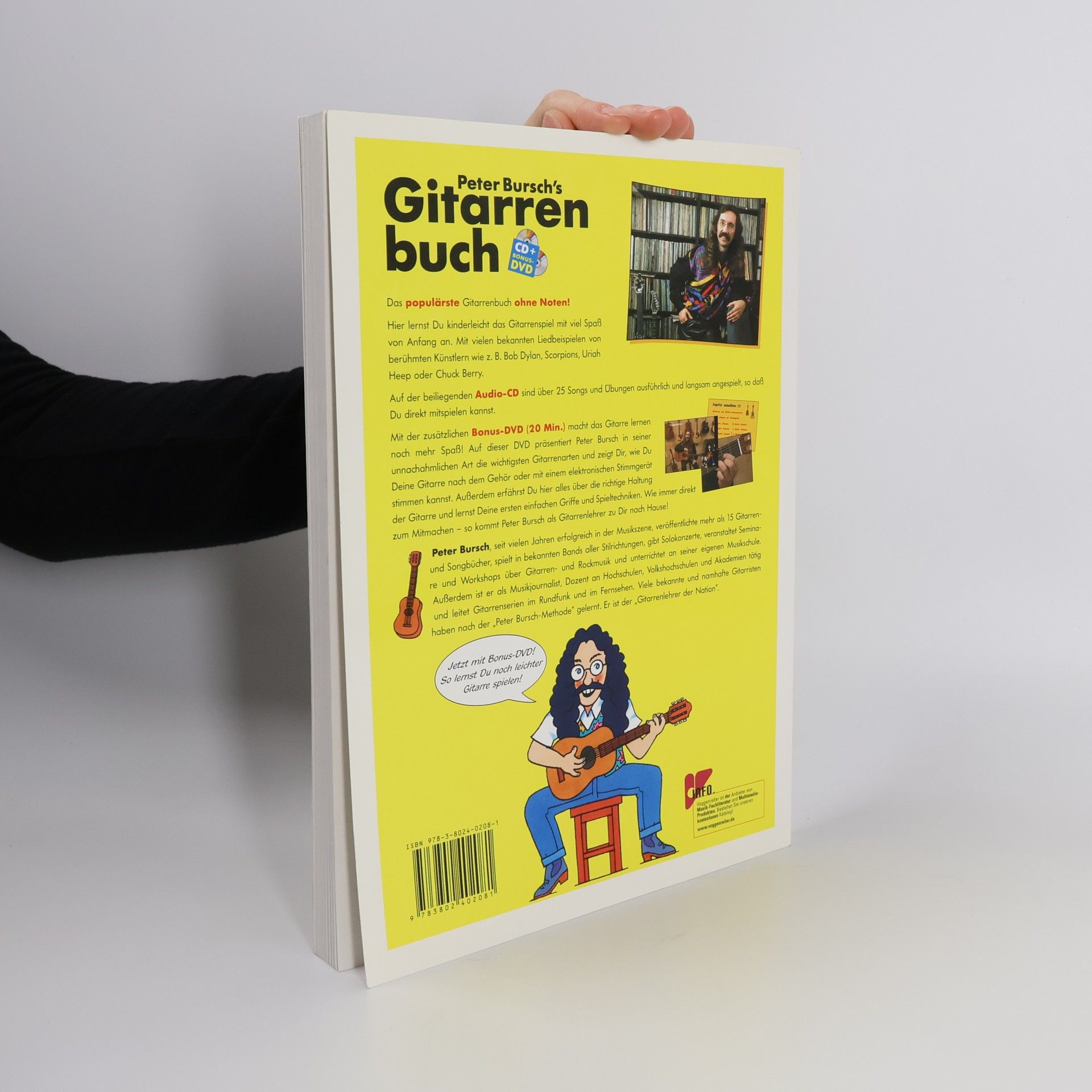 Peter Bursch Peter Bursch's Gitarren Buch