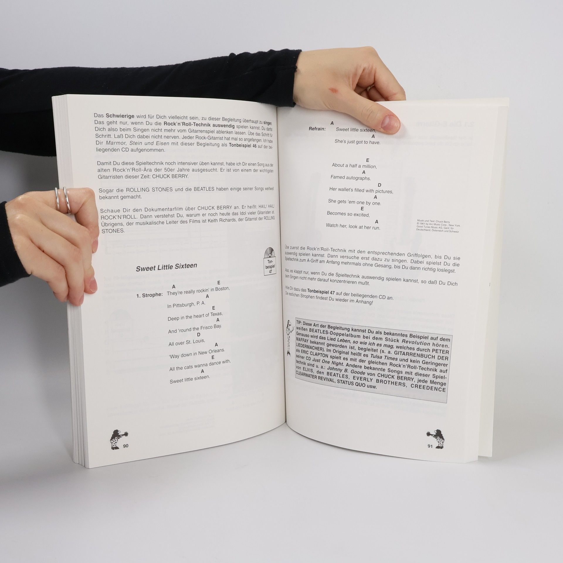 Peter Bursch Peter Bursch's Gitarren Buch