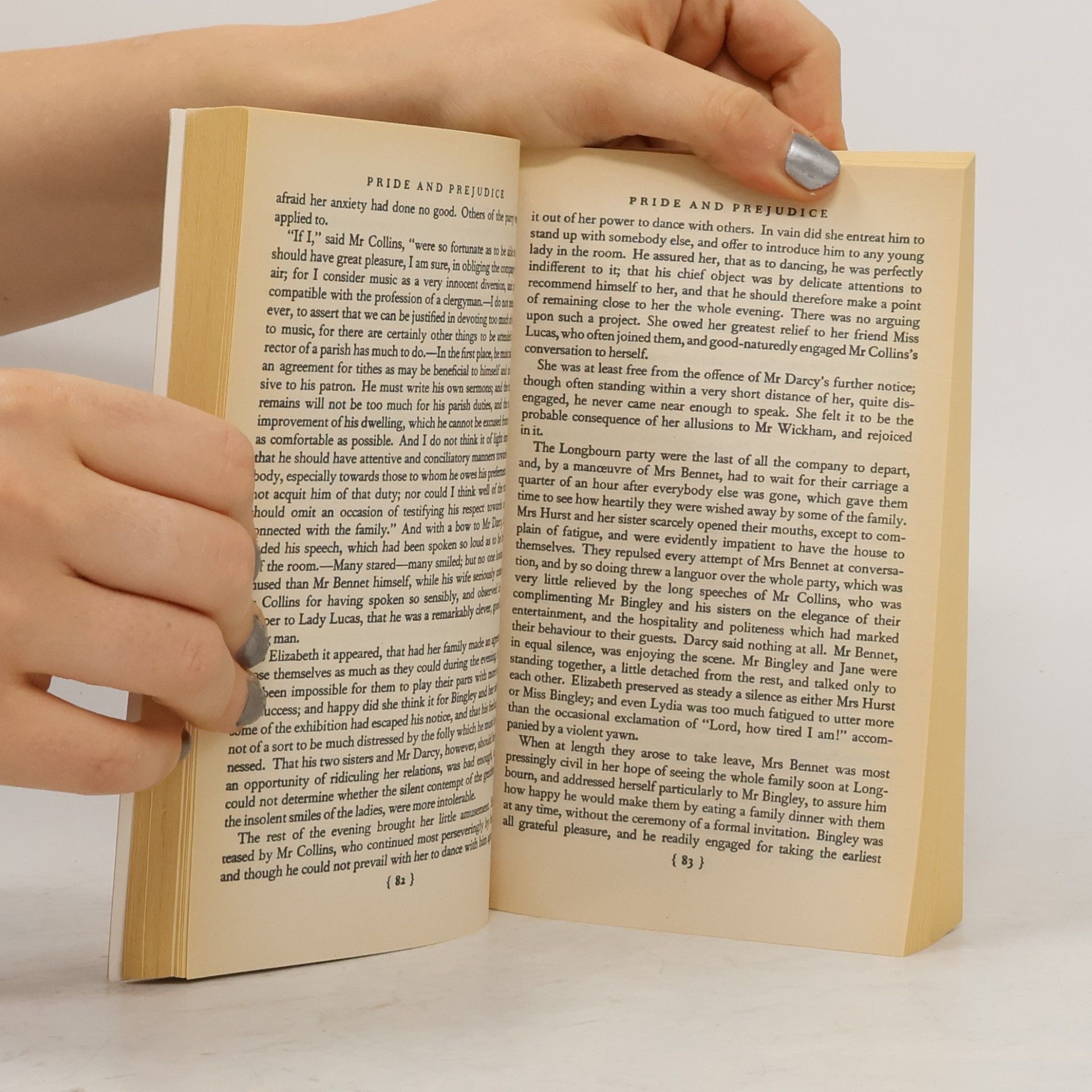 Jane Austen Pride and prejudice
