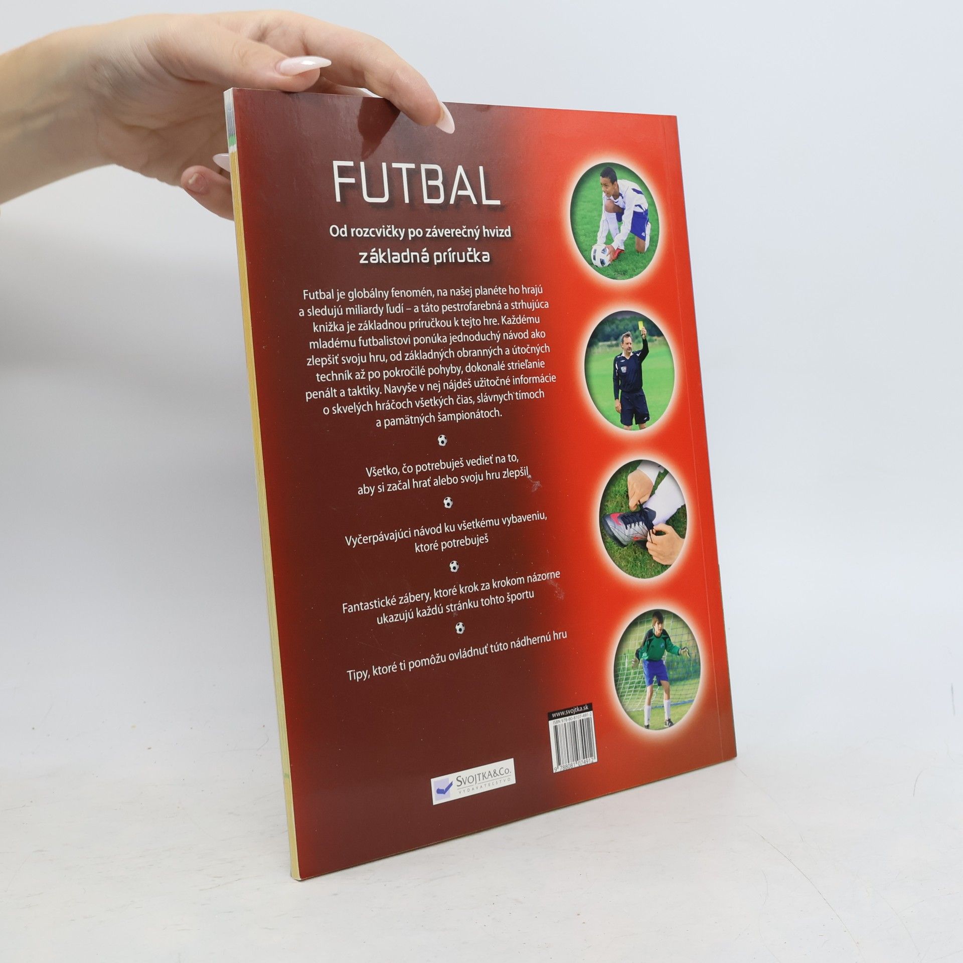 Clive Gifford Futbal Od rozcvičky po záverečný hvizd