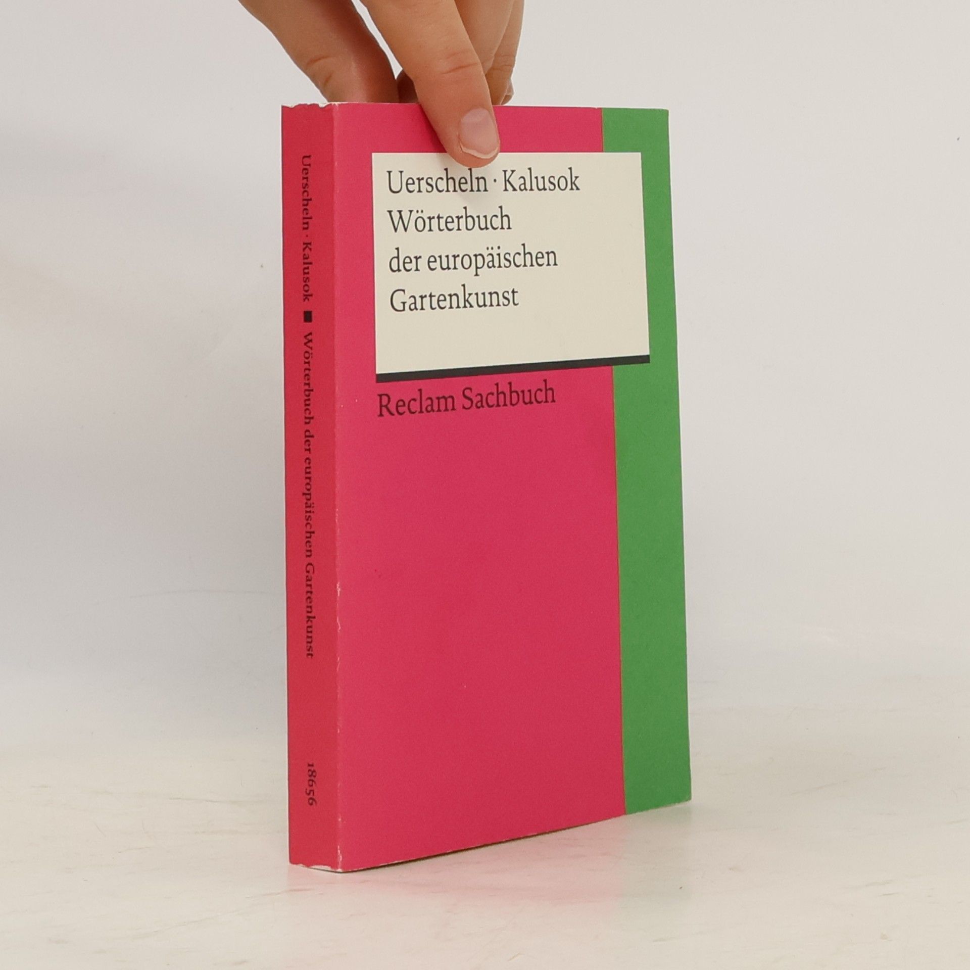 Gabriele Uerscheln Wörterbuch der europäischen Gartenkunst
