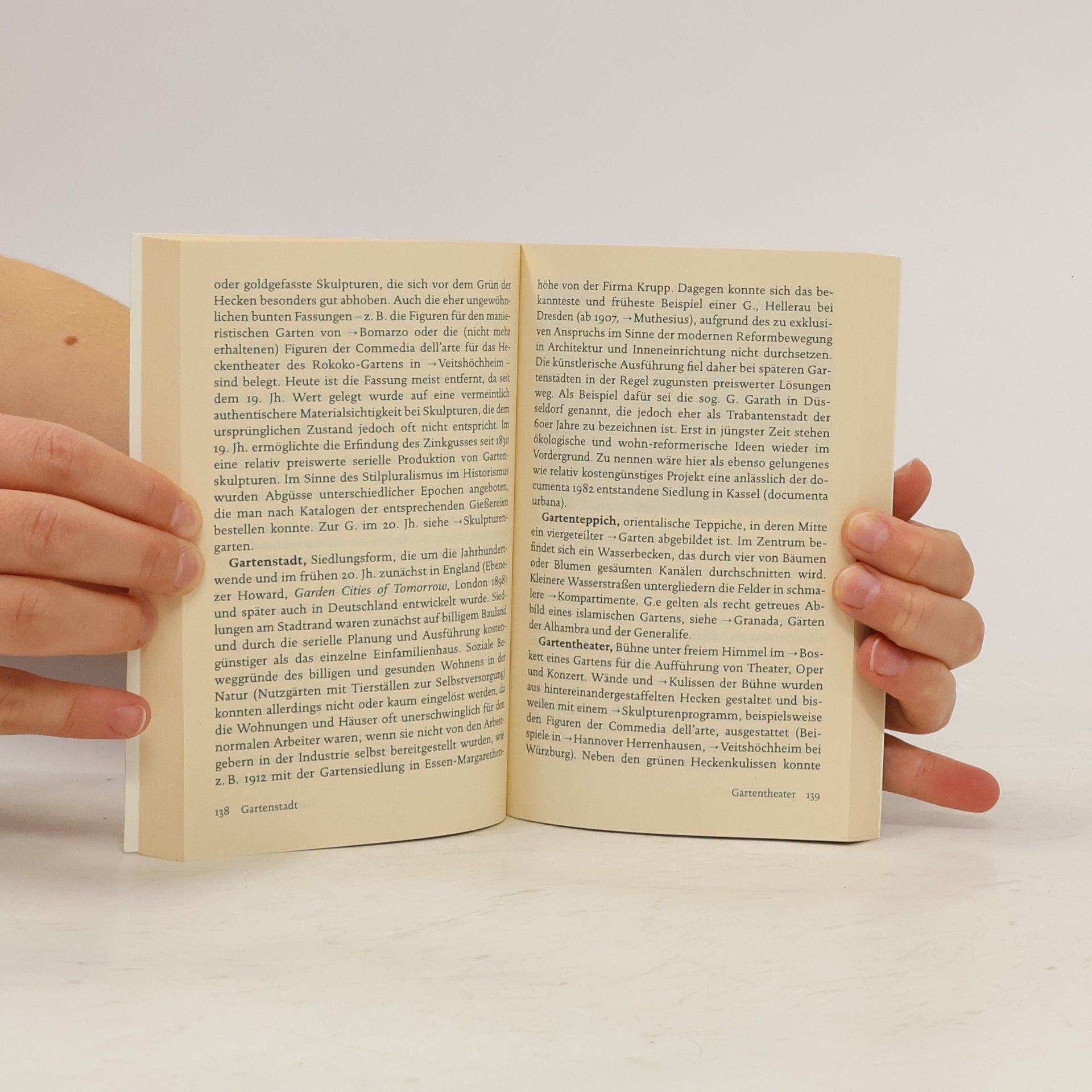Gabriele Uerscheln Wörterbuch der europäischen Gartenkunst