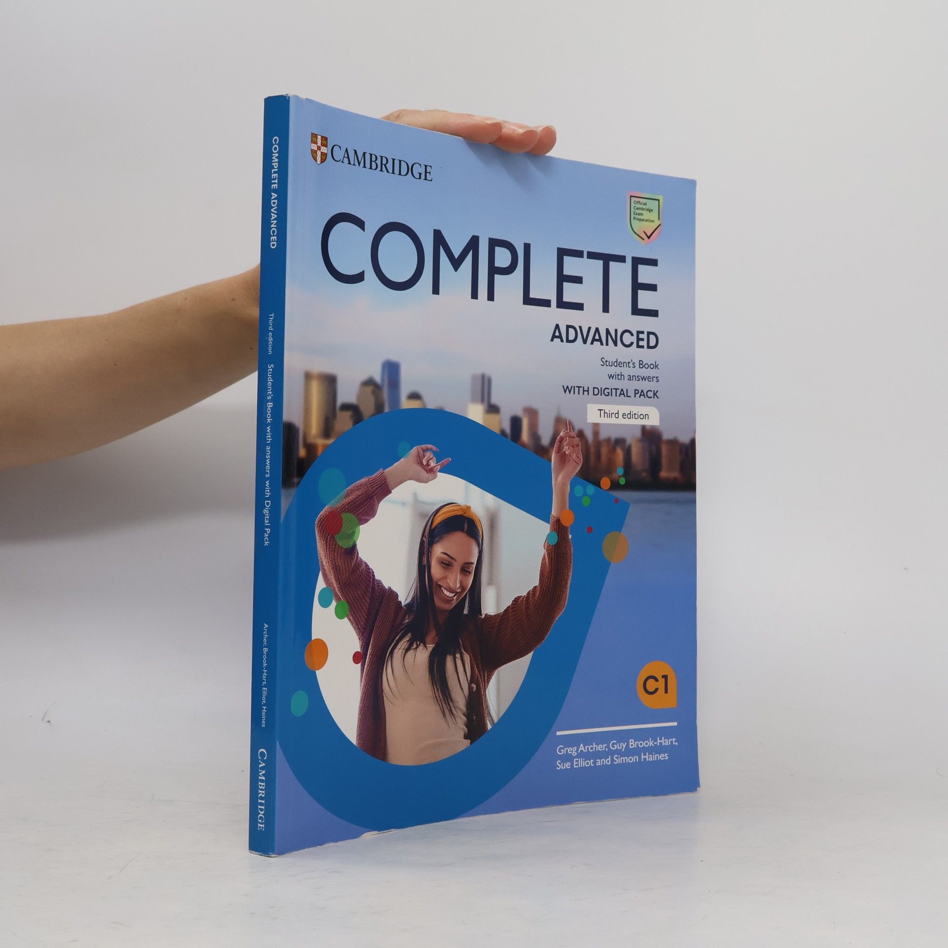 Simon Haines Complete Advanced Student´s Book with Answers with Digital Pack, 3rd edition