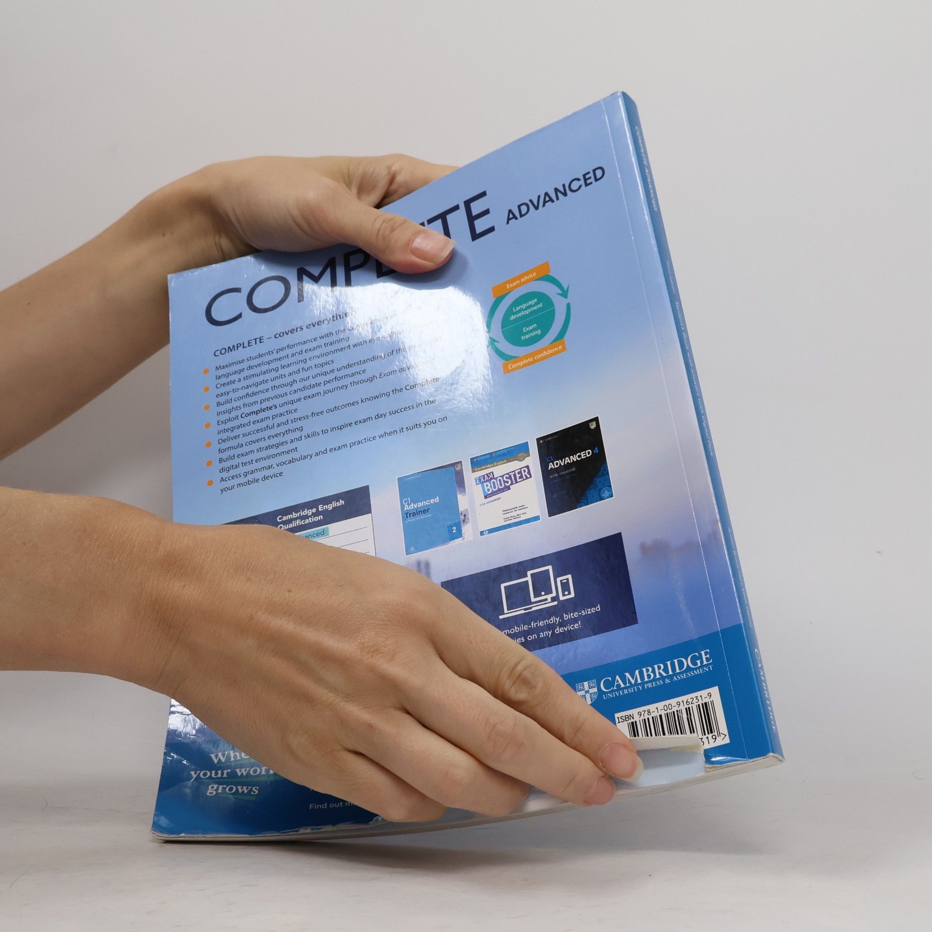 Simon Haines Complete Advanced Student´s Book with Answers with Digital Pack, 3rd edition