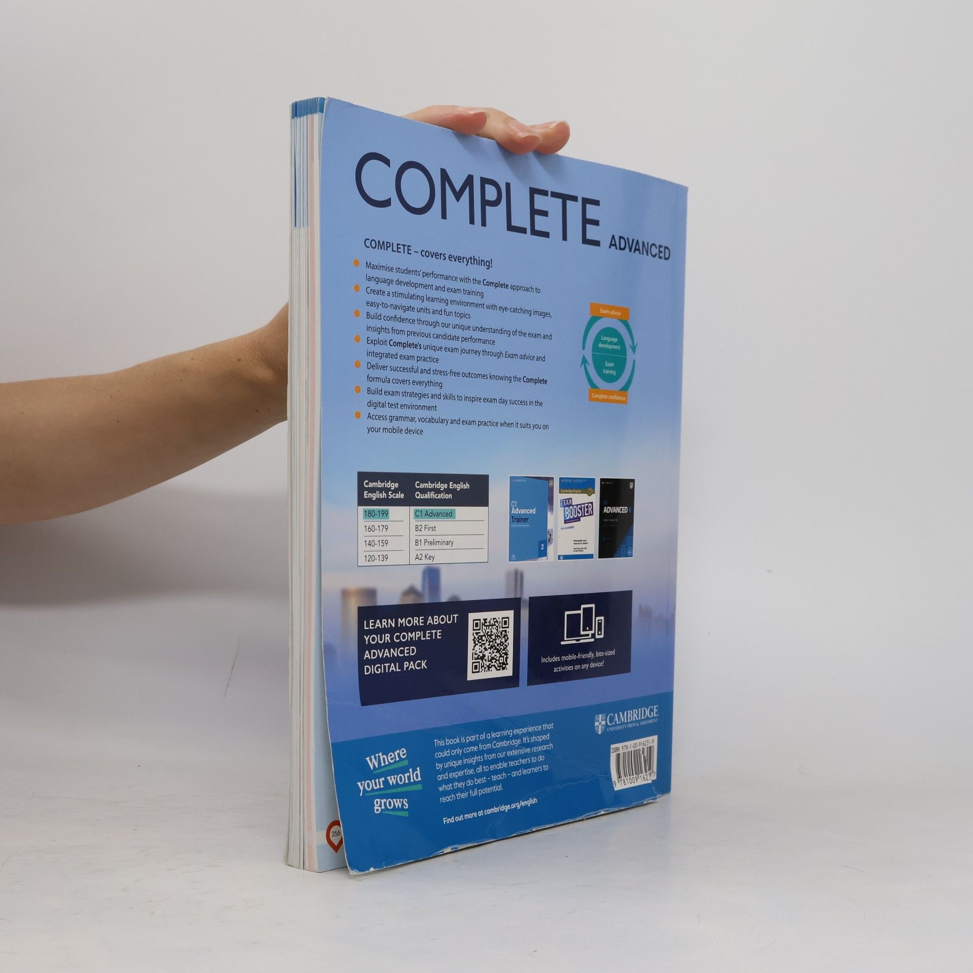 Simon Haines Complete Advanced Student´s Book with Answers with Digital Pack, 3rd edition