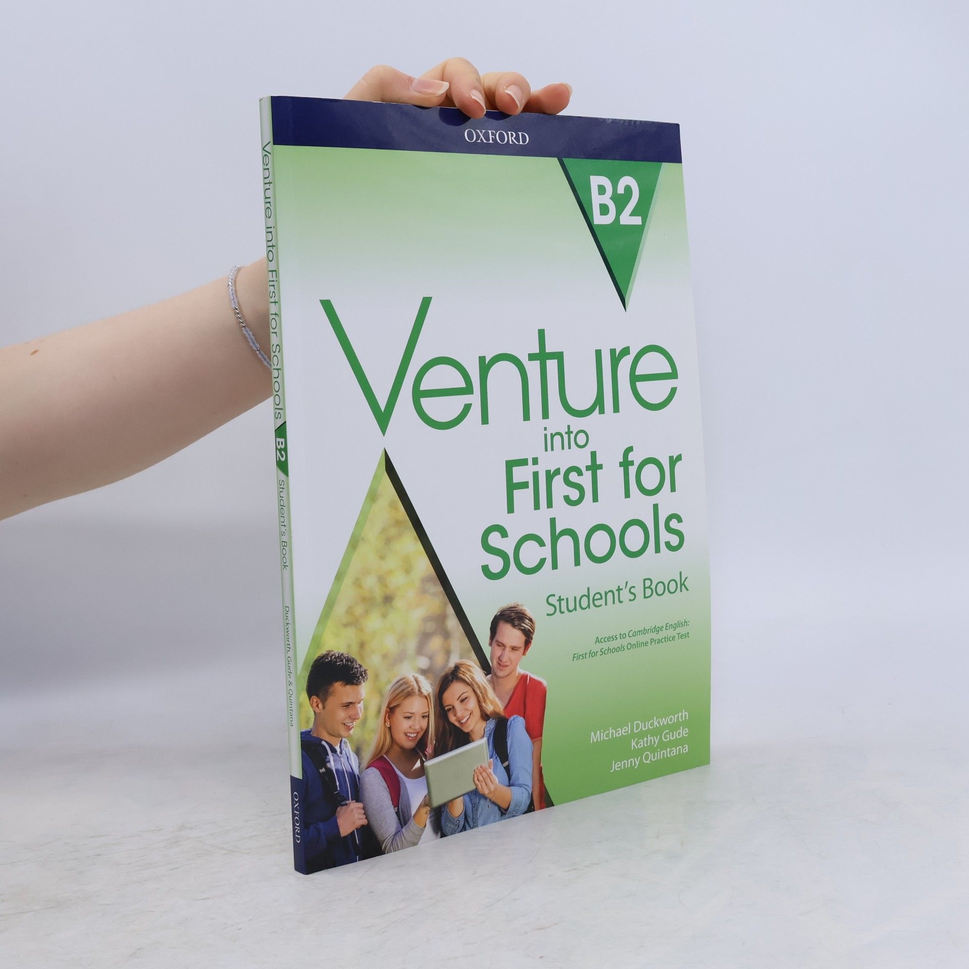 Venture into First for Schools. Student's Book
