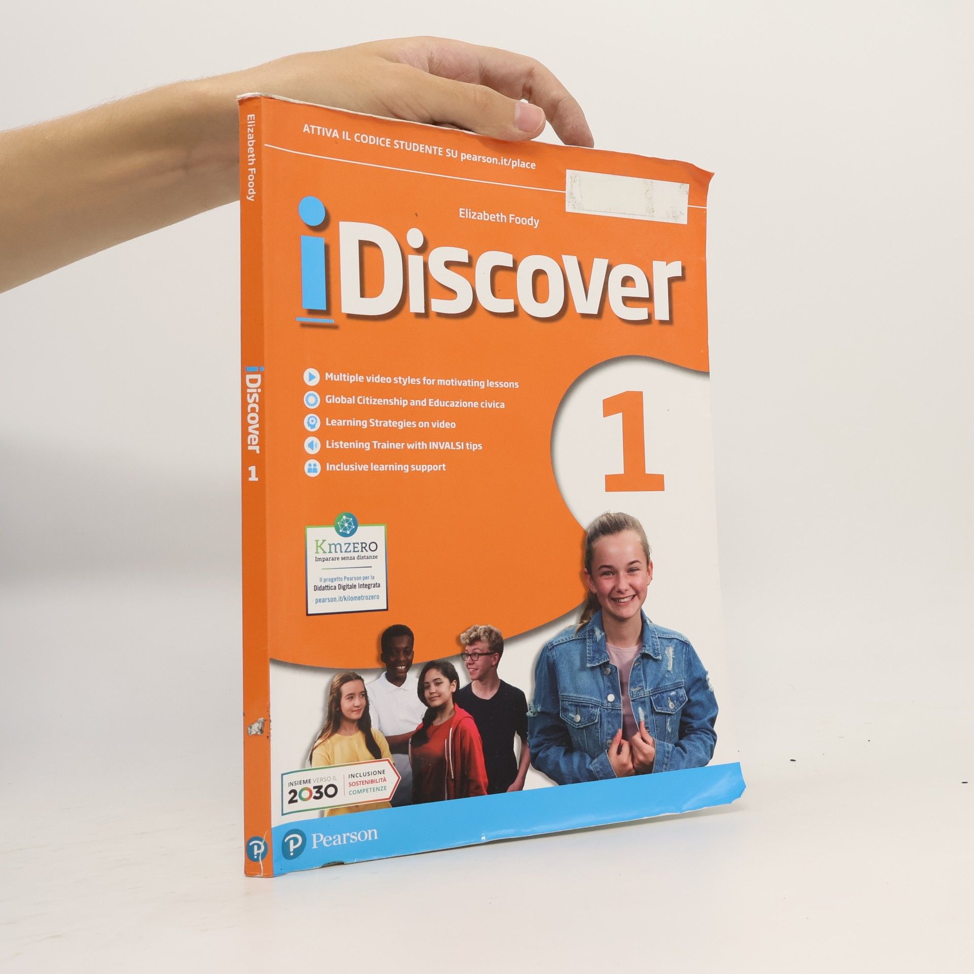 Carla Worman iDiscover 1. Easy learning With Games. Per il ripasso e l'inclusione