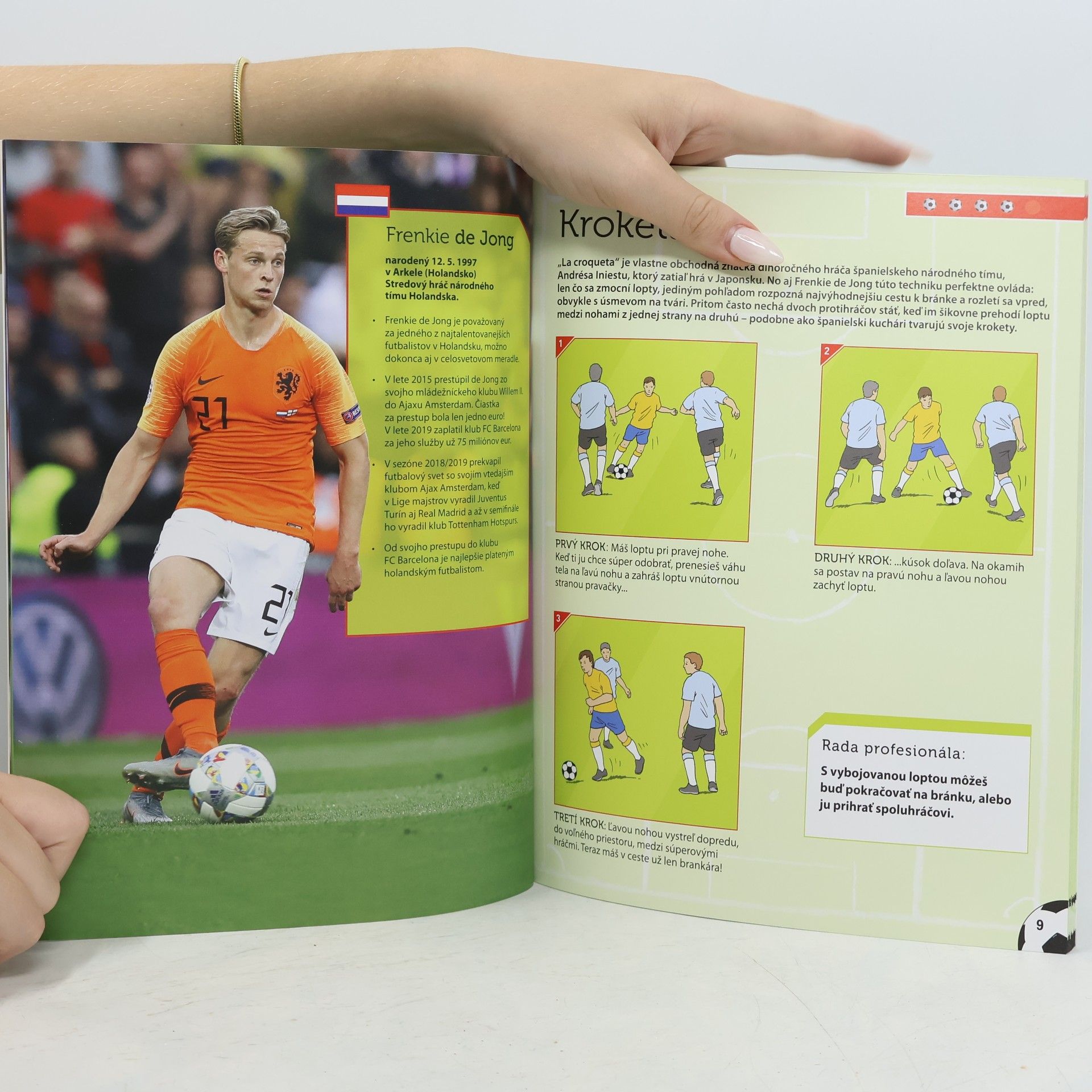 Sandra Noa Najlepšie futbalové triky