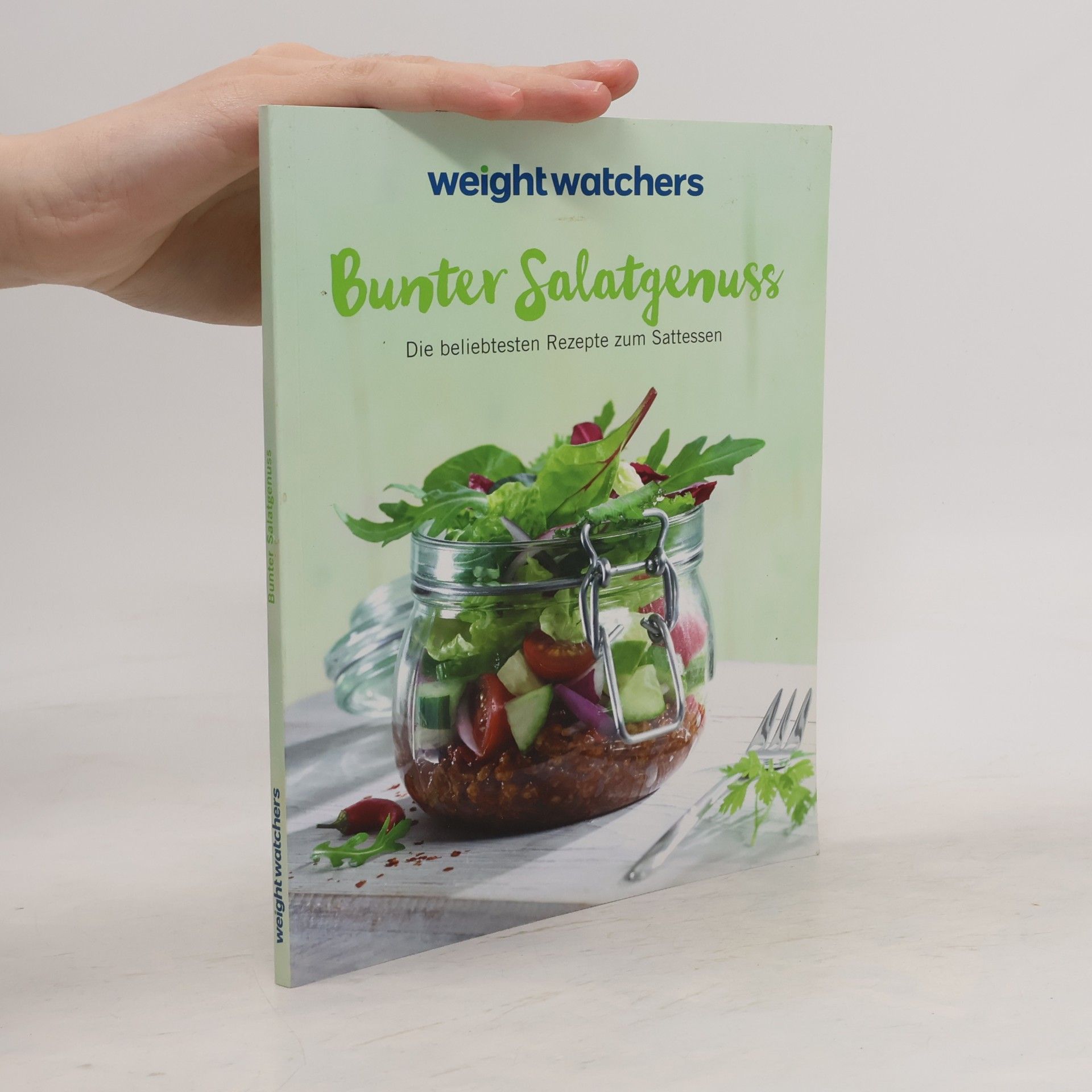 Ingrid Schmand Bunter Salatgenuss