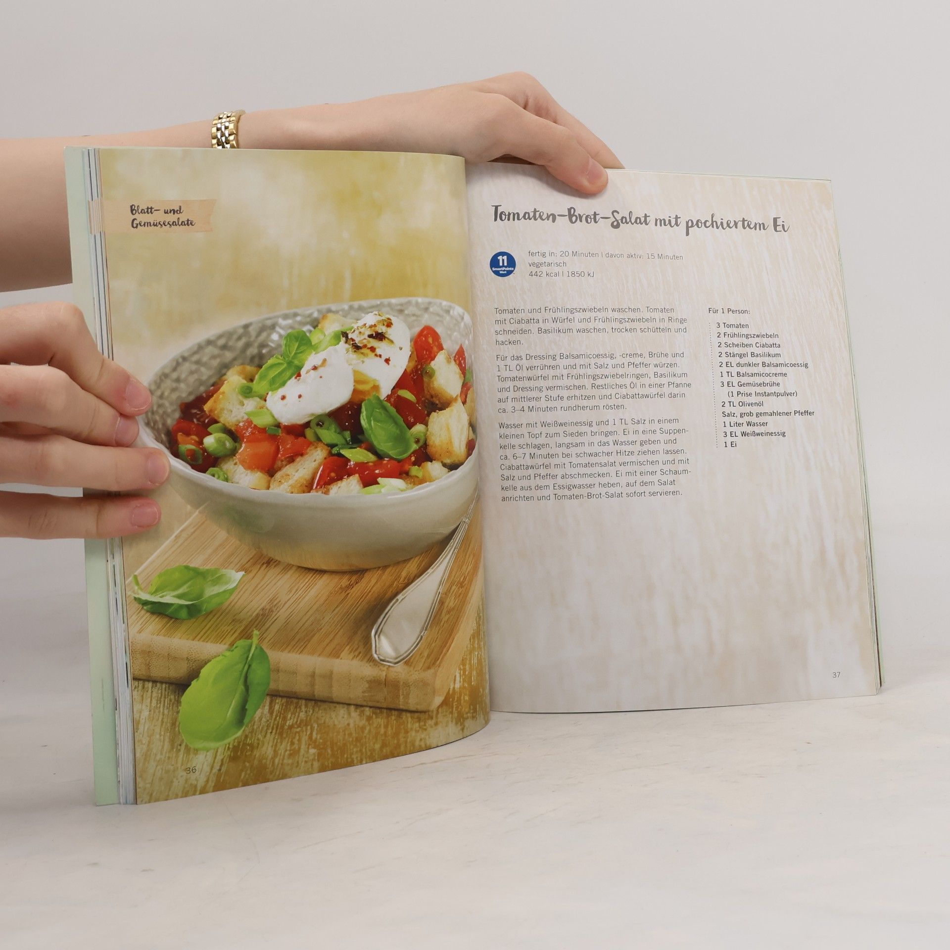 Ingrid Schmand Bunter Salatgenuss